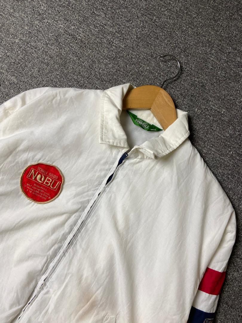 Japanese Brand Vintage Nobu Tennis Tokyo Zip Up Jacket (174) Size US S / EU 44-46 / 1 - 6 Thumbnail