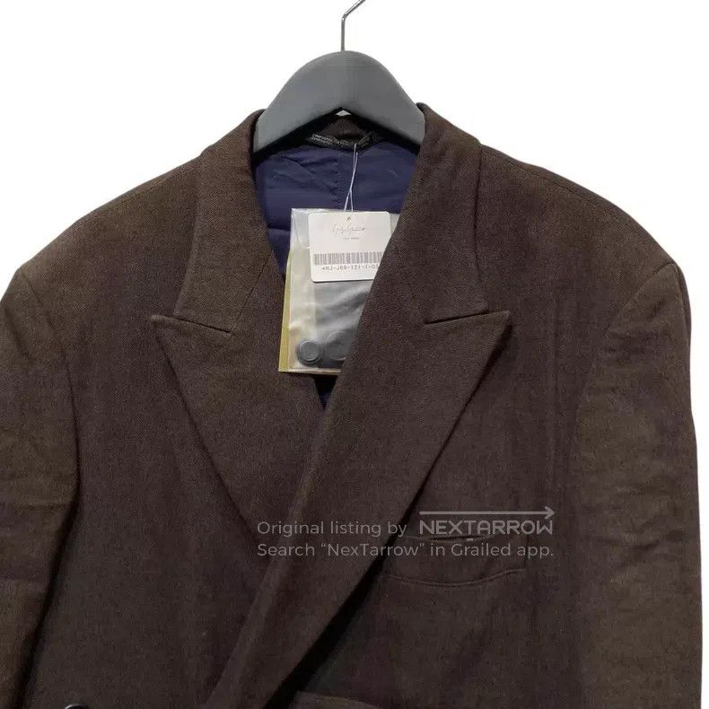 Yohji Yamamoto Yohji Yamamoto 23 aw Breasted Strap Jacket Size US L / EU 52-54 / 3 - 4 Thumbnail