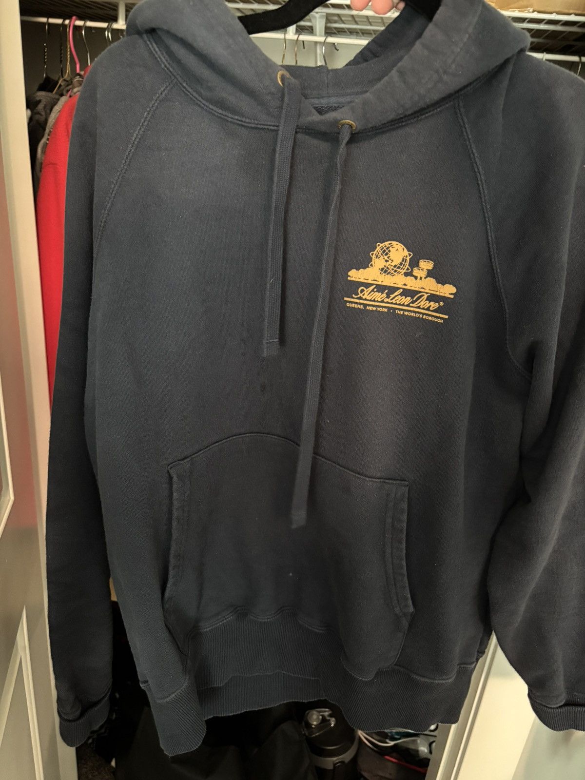 Aime Leon Dore Aime Leon Dore Unisphere Hoodie Size US M / EU 48-50 / 2 - 2 Thumbnail