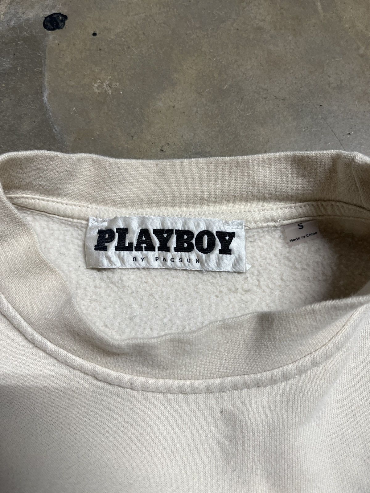 Playboy playboy crewneck Size US S / EU 44-46 / 1 - 4 Thumbnail