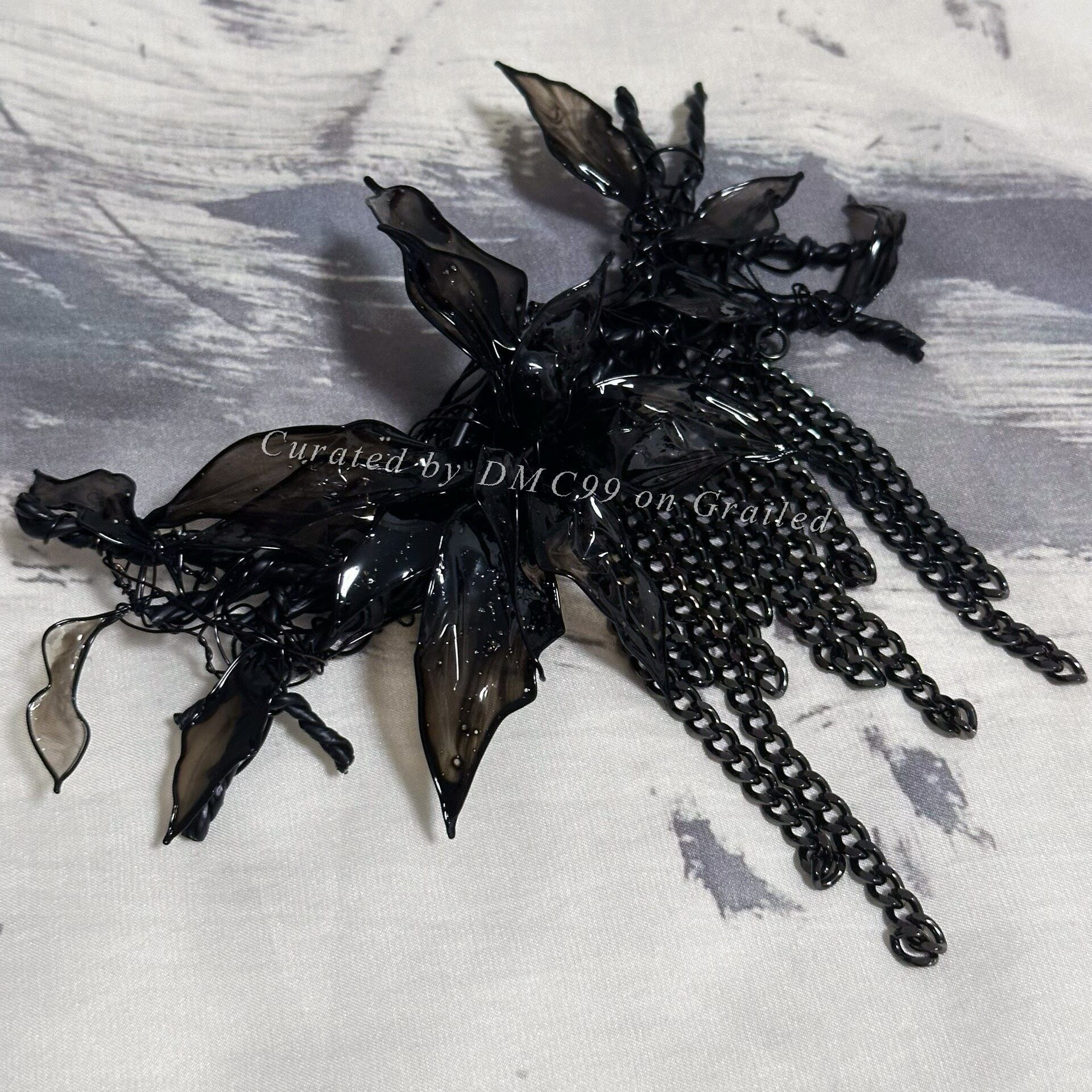 Yohji Yamamoto Yohji Yamamoto x Riefe “Damiel” bracelet | Grailed