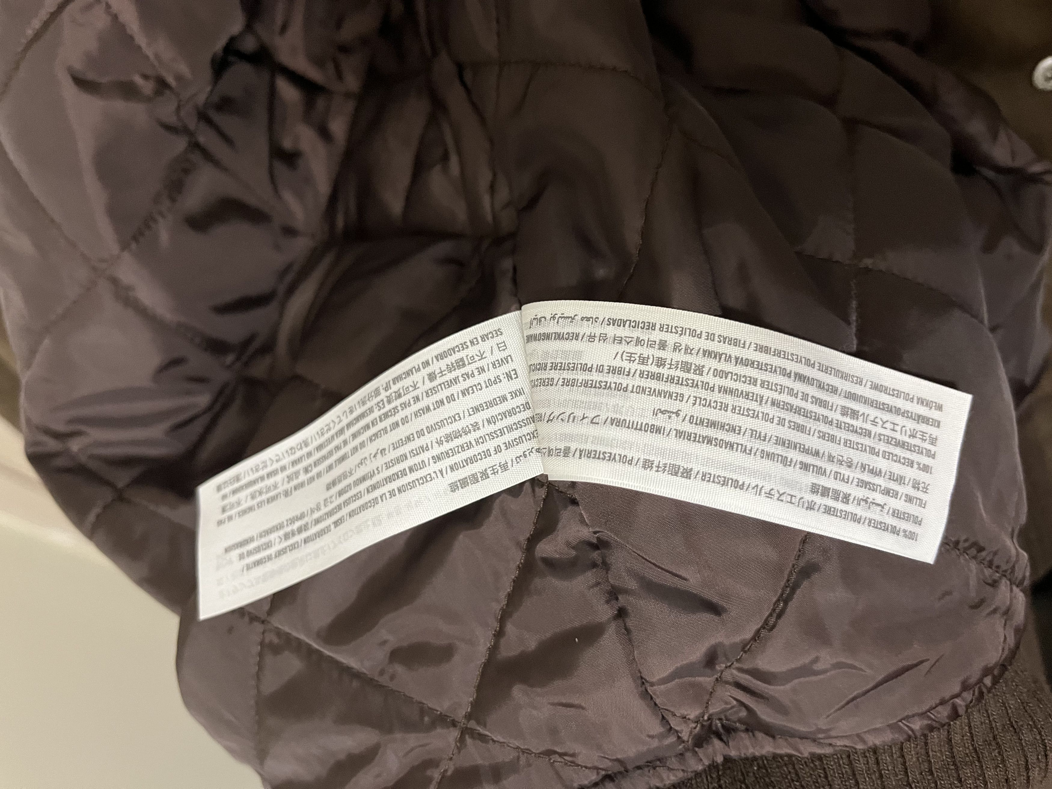 Abercrombie & Fitch Abercrombie Brown Leather Jacket Size US XL / EU 56 / 4 - 5 Thumbnail