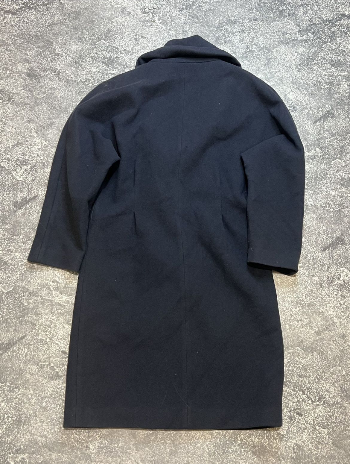 Alexander McQueen Alexander McQueen Wool-Cashmere Coat Shawl Collar Size M / US 6-8 / IT 42-44 - 2 Thumbnail