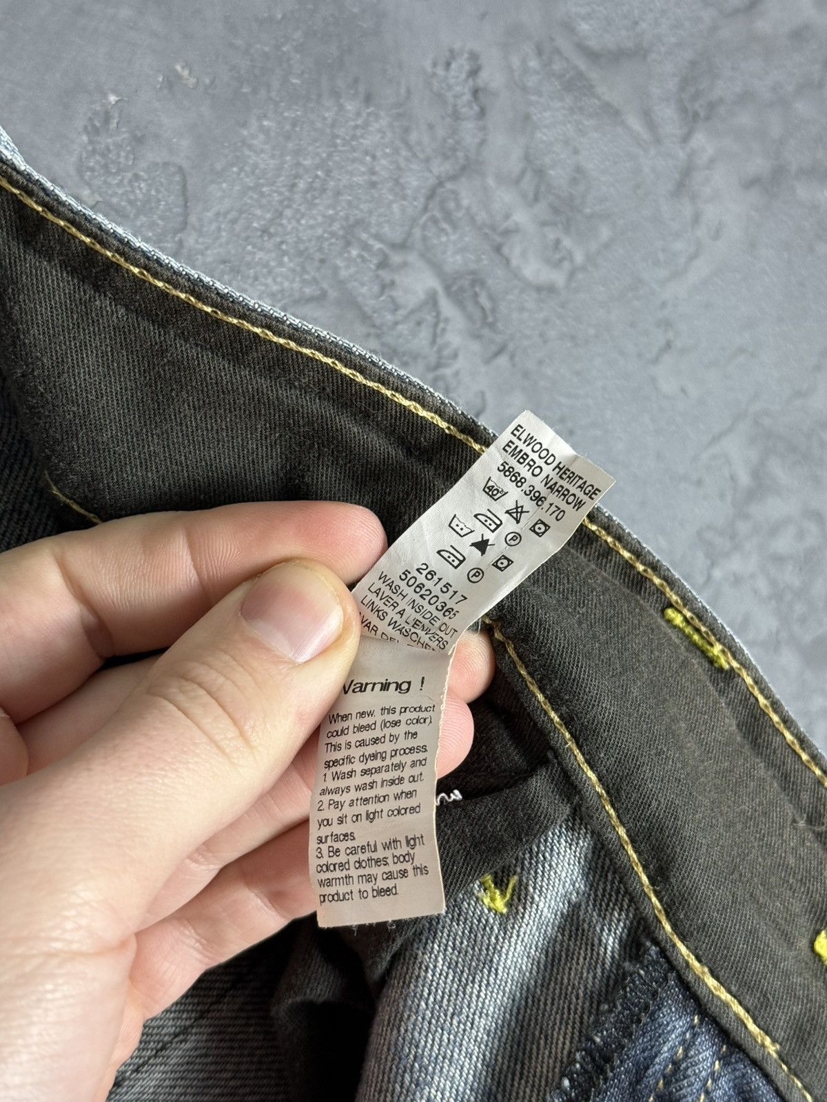 G-Star Vintage G Star Raw Elwood 96 Japanese Archival Cargo Pants Size US 34 / EU 50 - 16 Thumbnail