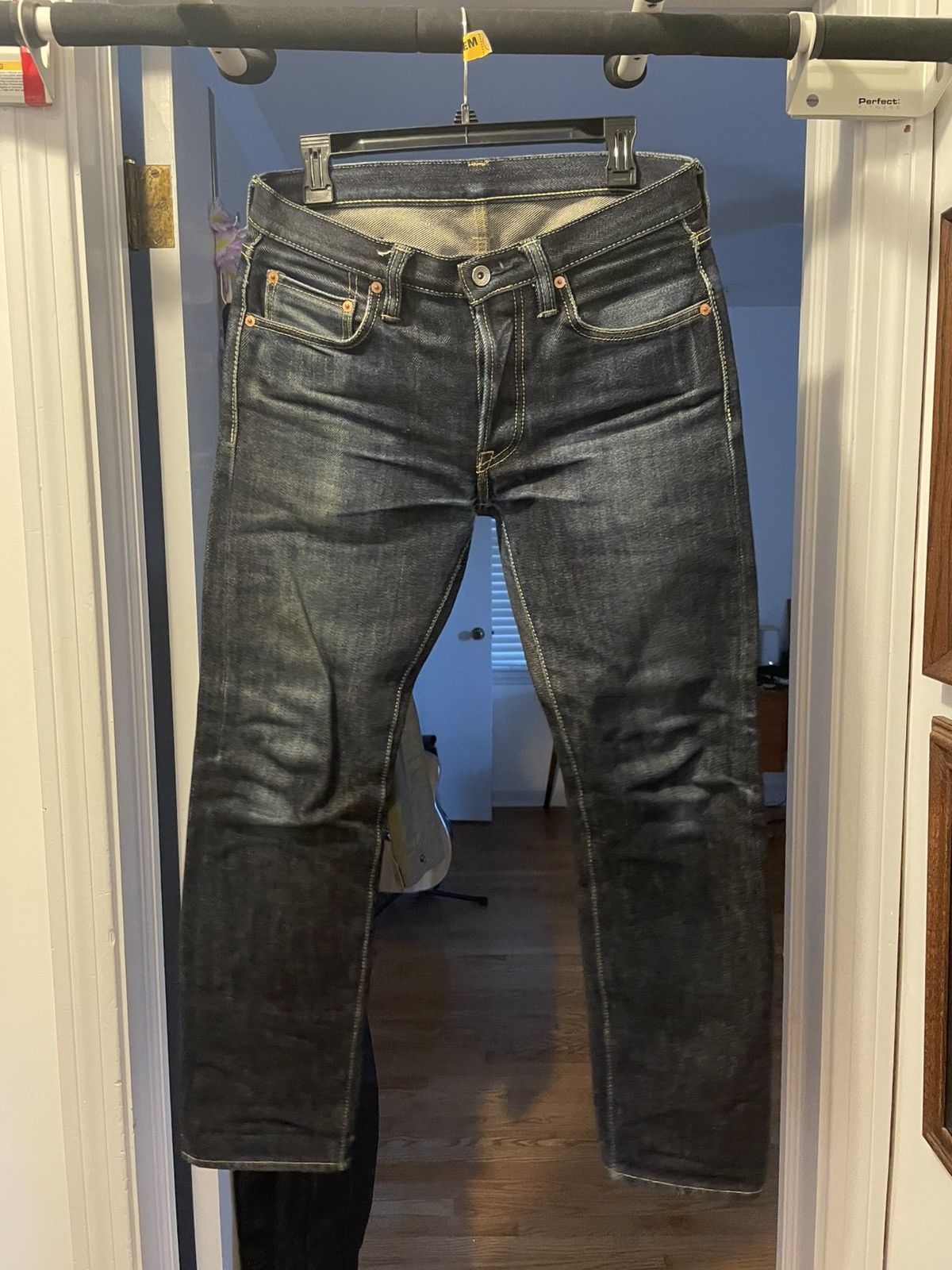 Iron Heart Iron Heart 21oz 777 Selvedge Denim Size US 31 - 1 Thumbnail