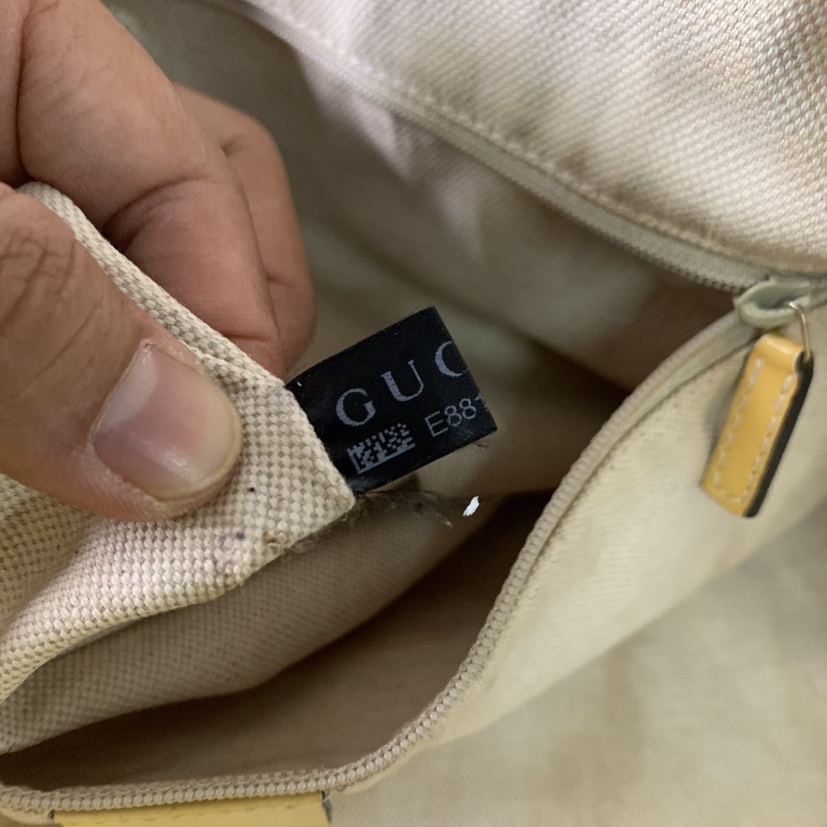 Gucci Gucci Monogram Canvas Tote Bag Size ONE SIZE - 13 Thumbnail