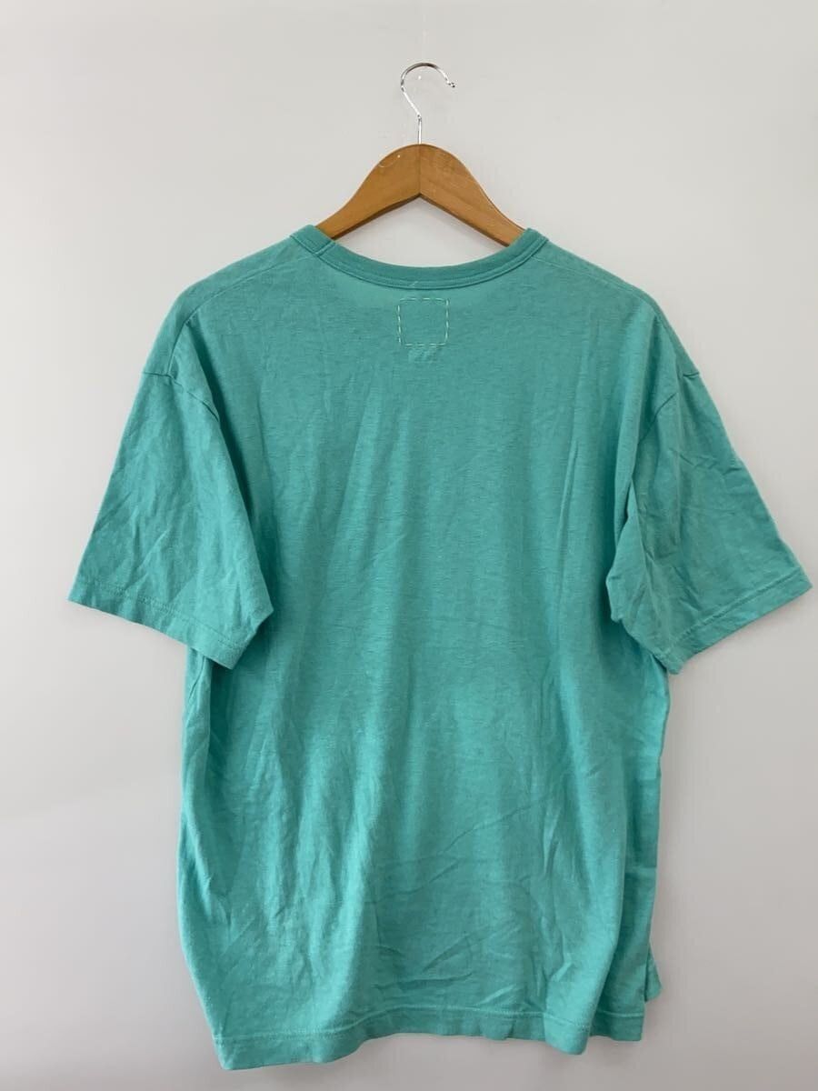 Visvim Green Cotton T-shirt Size US M / EU 48-50 / 2 - 2 Thumbnail