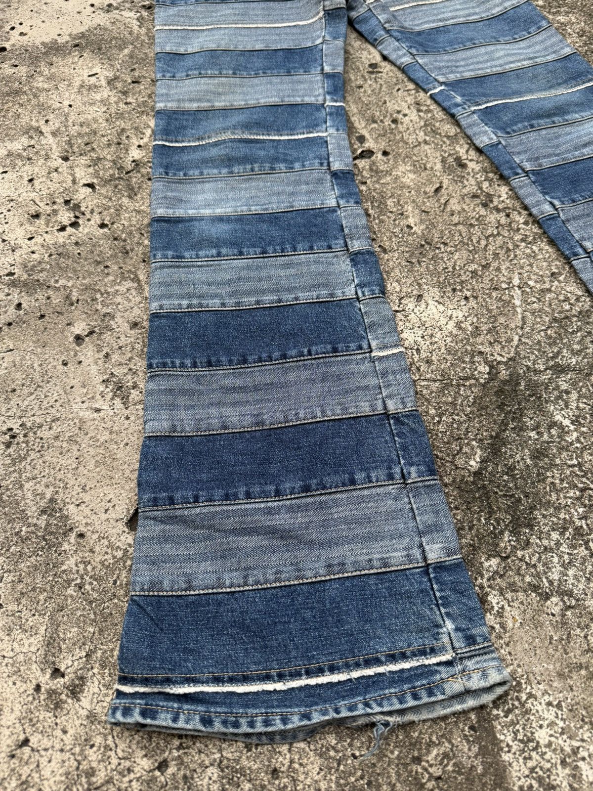 Hysteric Glamour Hysteric Glamour Flared Hagi Denim Jeans Size US 28 / EU 44 - 4 Thumbnail