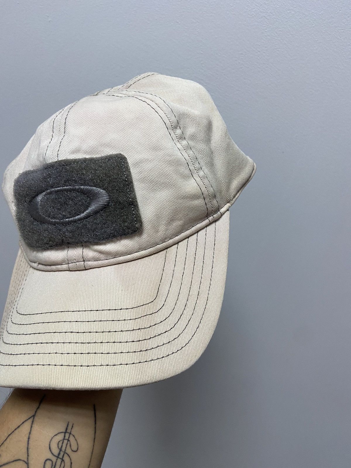 Oakley × Vintage Oakley Cap Vintage box Logo Skate Y2K Style Size ONE SIZE - 13 Thumbnail