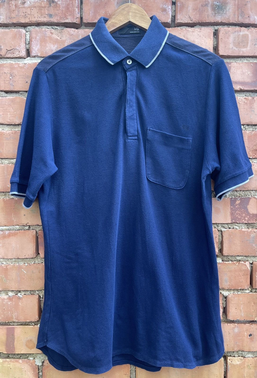 Undercover × Uniqlo Uniqlo x Undercover polo shirt Size US L / EU 52-54 / 3 - 1 Thumbnail