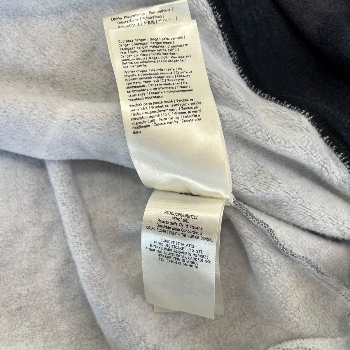 Fendi × Kim Jones FENDI 2022SS ×KIM JONES Moonlight Knit Cotton Sweater Size US XL / EU 56 / 4 - 6 Thumbnail