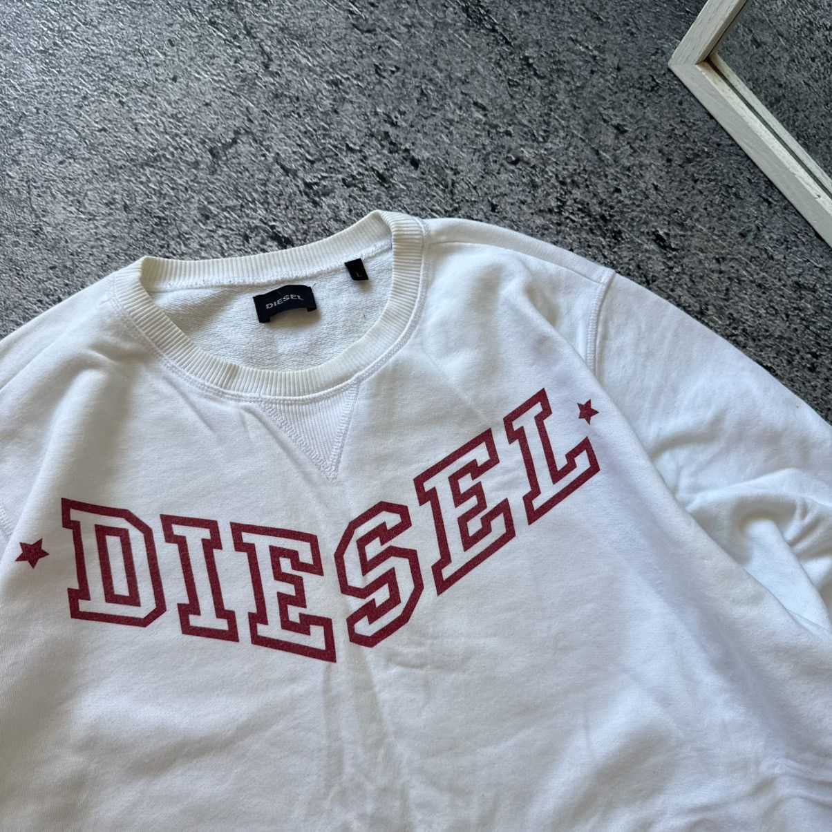 Diesel Diesel sweatshirt center logo size L Size US L / EU 52-54 / 3 - 6 Thumbnail