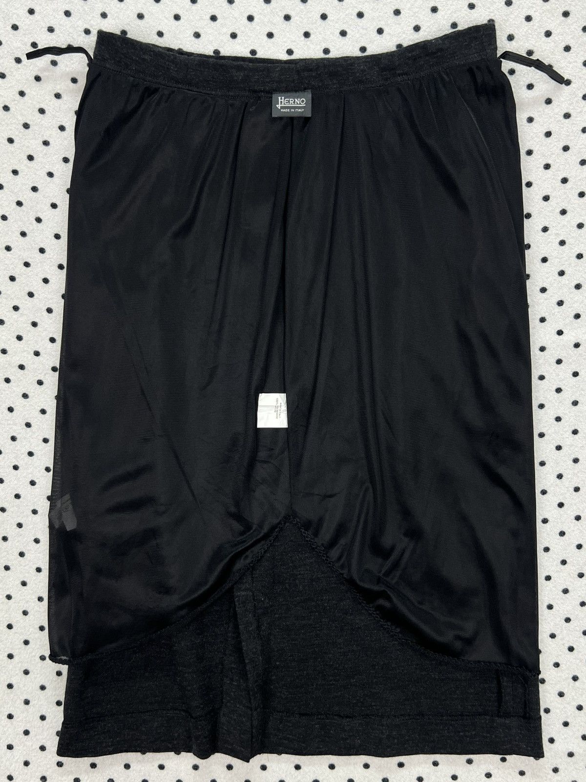 Herno Herno Italy Wool Skirt Size 32" / US 10 / IT 46 - 4 Thumbnail