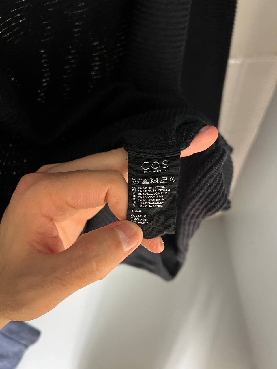 Cos VINTAGE COS DESIGNER LONG SLEEVE CASUAL JAPANESE STYLE Y2K Size US L / EU 52-54 / 3 - 4 Thumbnail