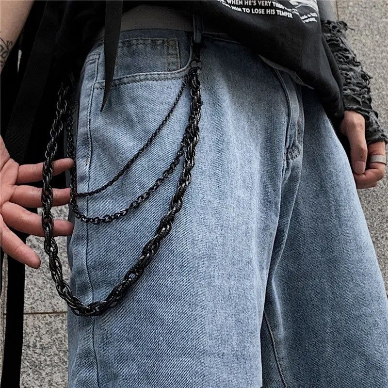 Jewelry Hip Hop Waist Chain Size ONE SIZE - 1 Thumbnail