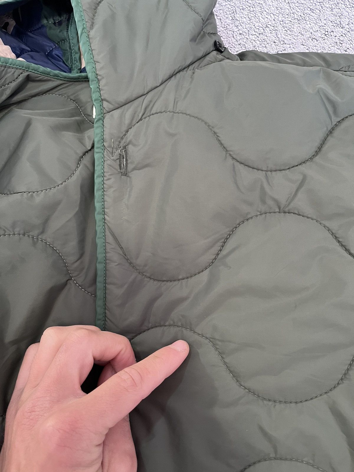 Zadig & Voltaire Zadig Voltaire Women Jacket Quilted Blaka Green RRP280$ Size S / US 4 / IT 40 - 14 Thumbnail