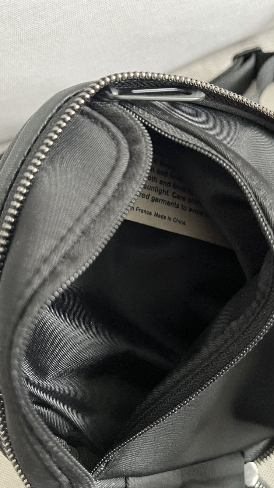 Cote&Ciel CÔTE&CIEL Black EMS leather Bag Size ONE SIZE - 7 Thumbnail