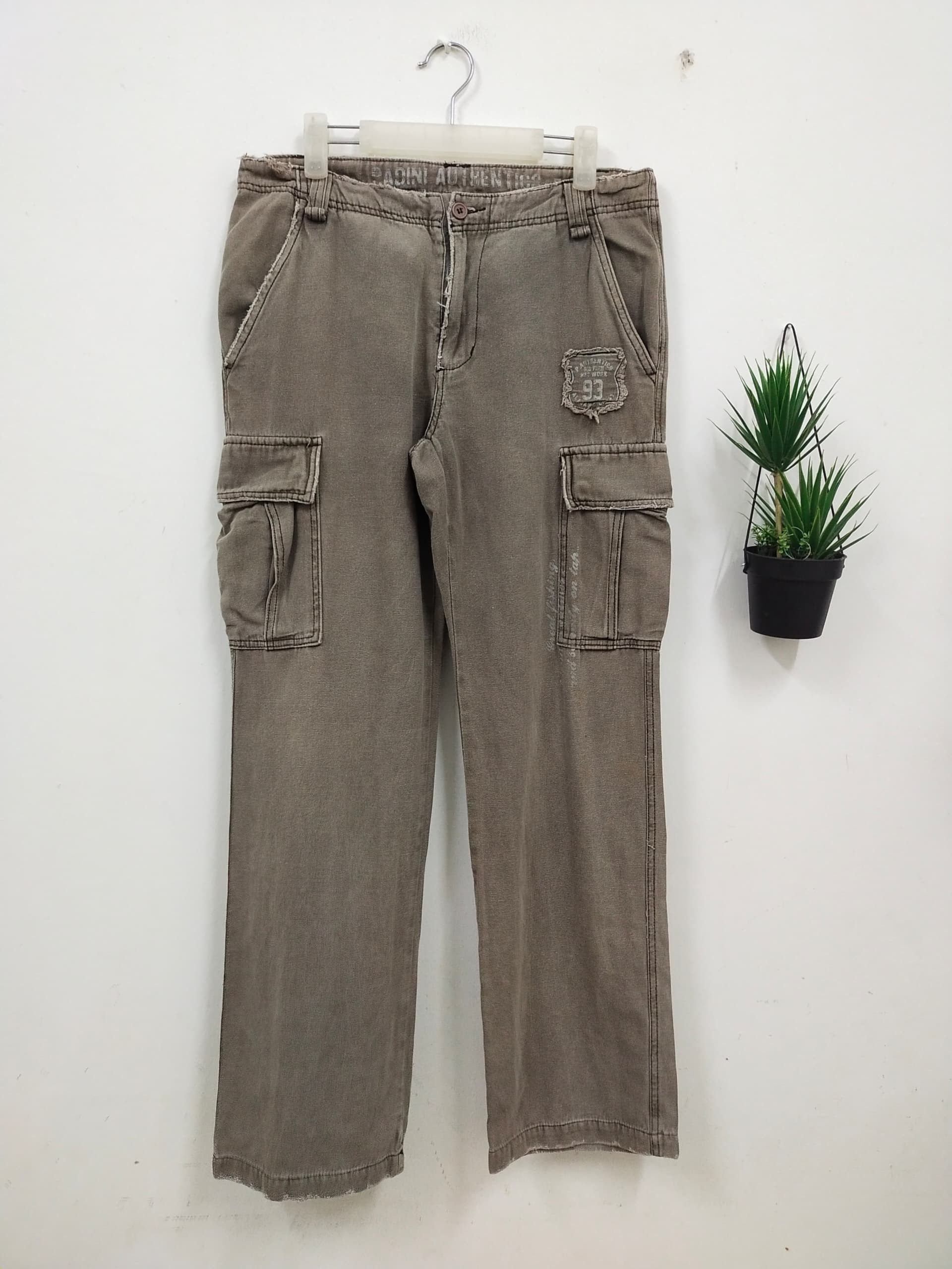 Hysteric Glamour Japanese Brand Cargo pant Carhartt inspired design Size US 34 / EU 50 - 1 Thumbnail