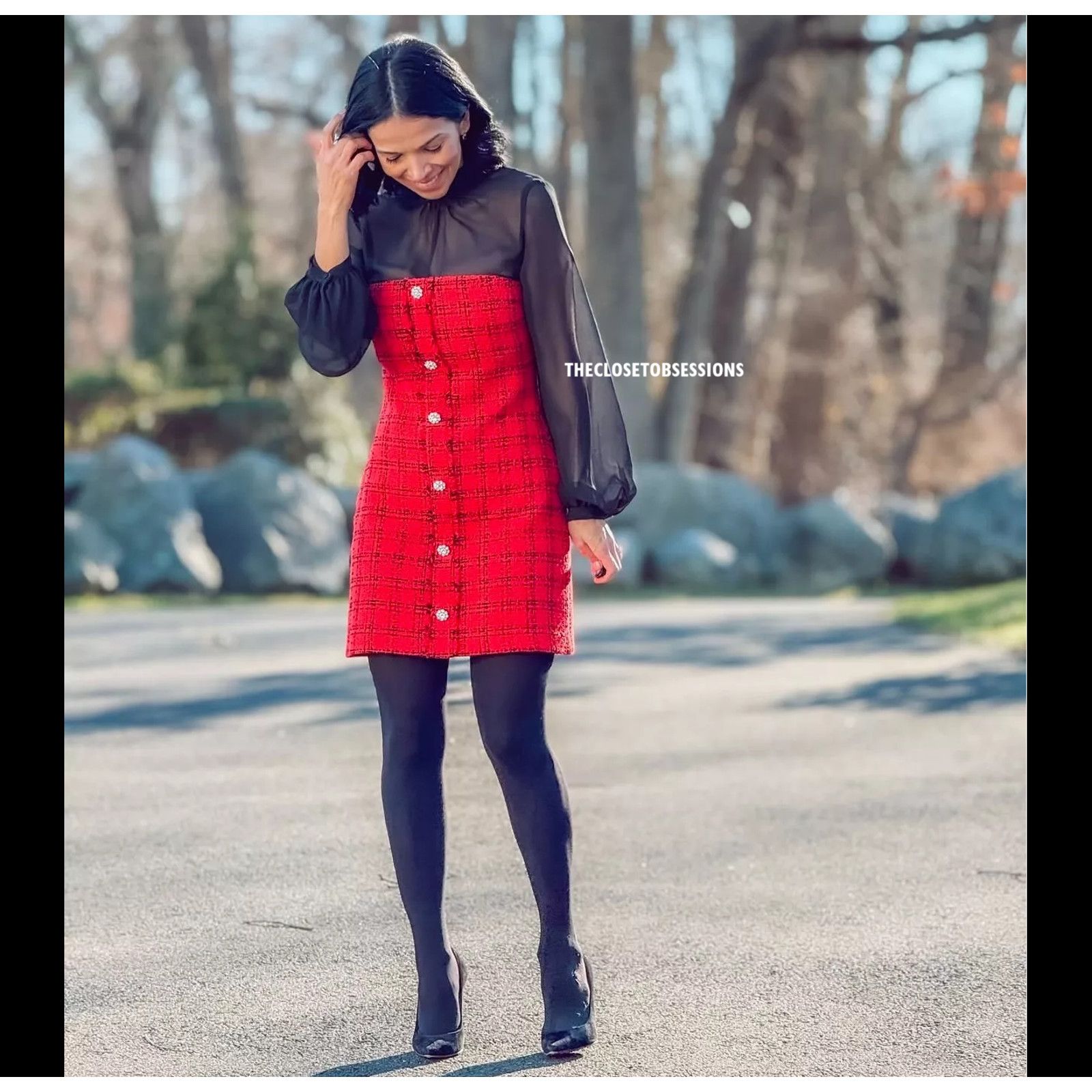 Zara ZARA BLOGGER FAVE!!! Fitted Textured Dress NWT Size M / US 6-8 / IT 42-44 - 16 Thumbnail