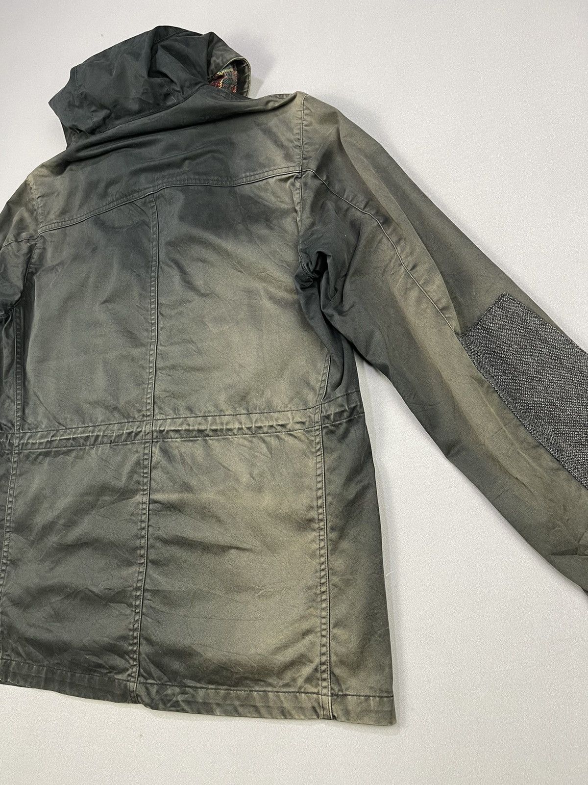 ADAM ET ROPE Faded Adam Et Rope M65 Multi Pocket Parka Jacket Size US L / EU 52-54 / 3 - 13 Thumbnail