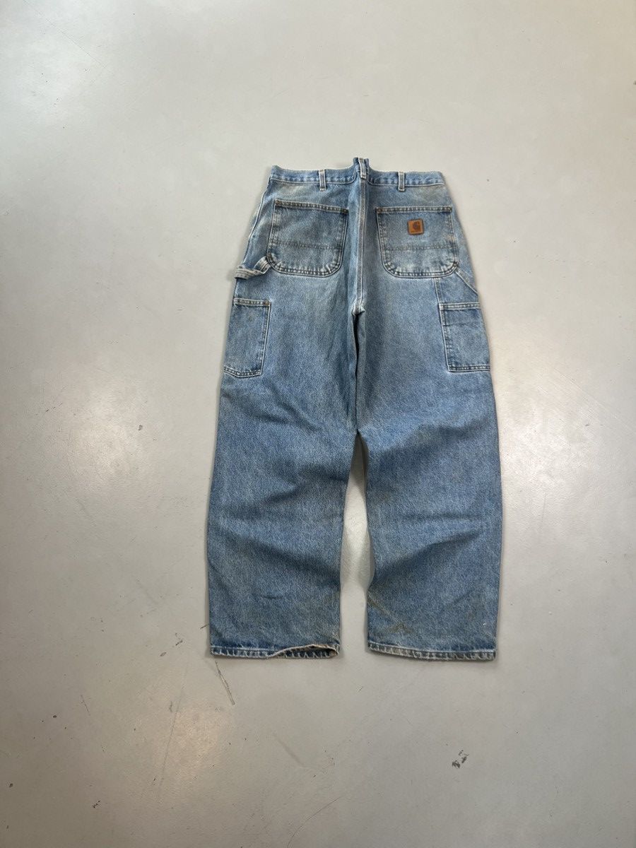 Carhartt Vintage carhartt double knee workwear Size US 38 / EU 54 - 9 Thumbnail