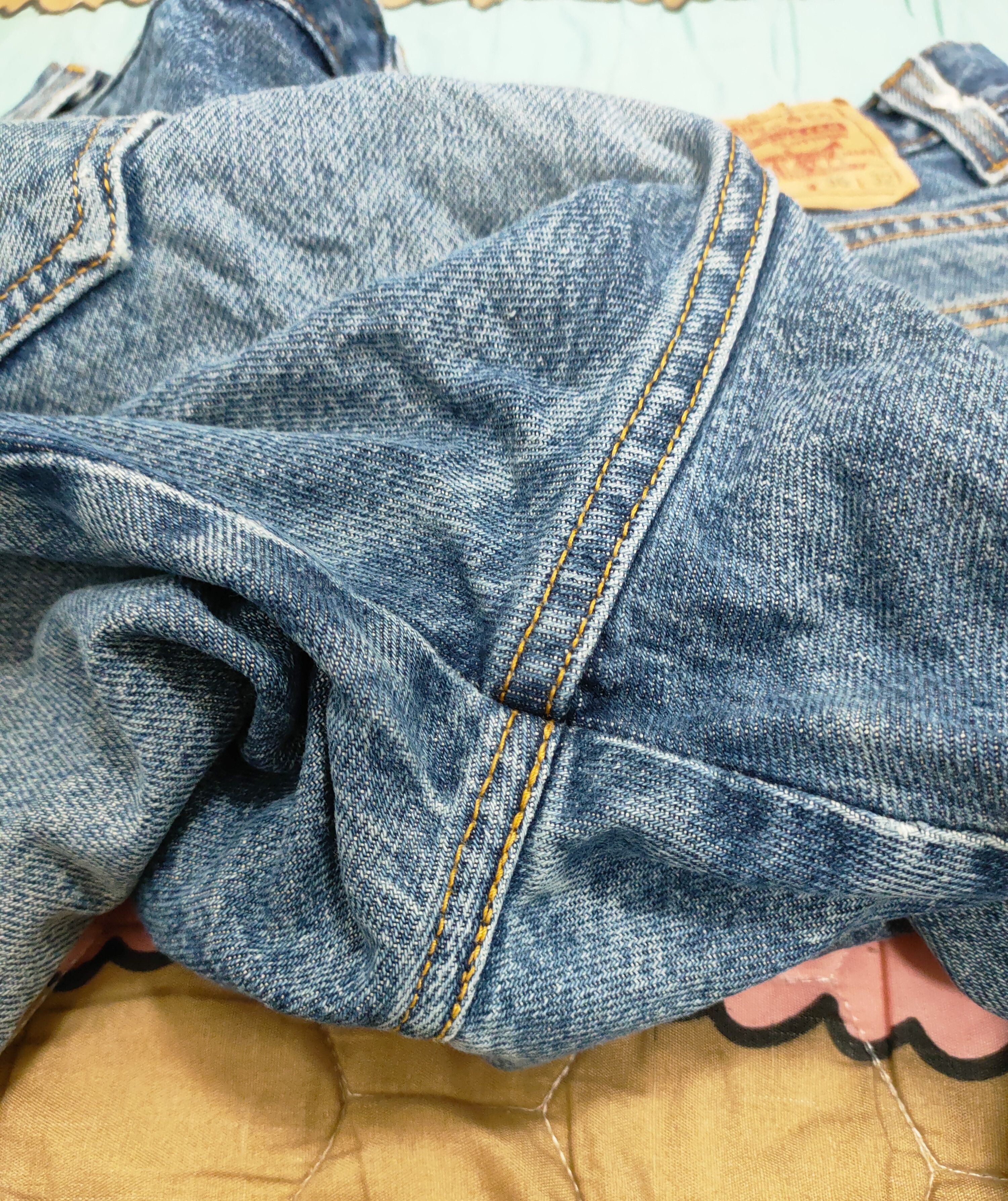 Levi's 🔥 Levi's 517 Jeans Bootcut Flare Vintage 🔥 Size US 36 / EU 52 - 12 Thumbnail