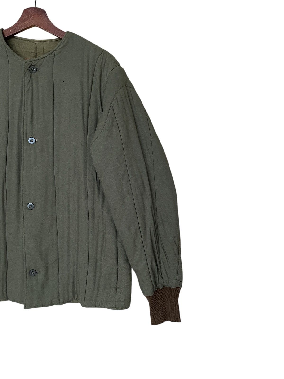 Vintage Vintage Military Puffer Jacket 1960s Size US M / EU 48-50 / 2 - 7 Thumbnail