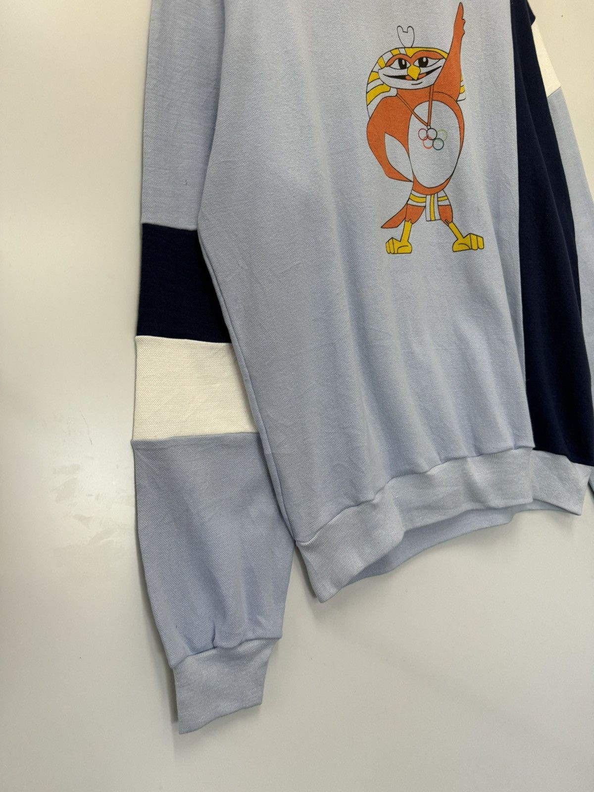 Logo Athletic × USA Olympics × Vintage 🔥 80's "Horus 84" Olympic of Egypt Team - XXL Size US L / EU 52-54 / 3 - 3 Thumbnail