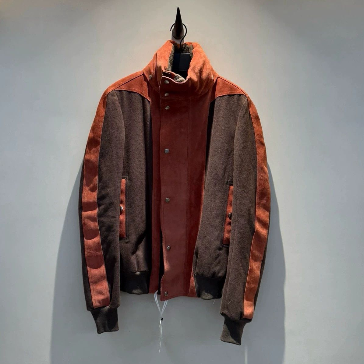Rick Owens Rare Rick Owens suede and canvas patchwork denim jacket Size US S / EU 44-46 / 1 - 1 Thumbnail