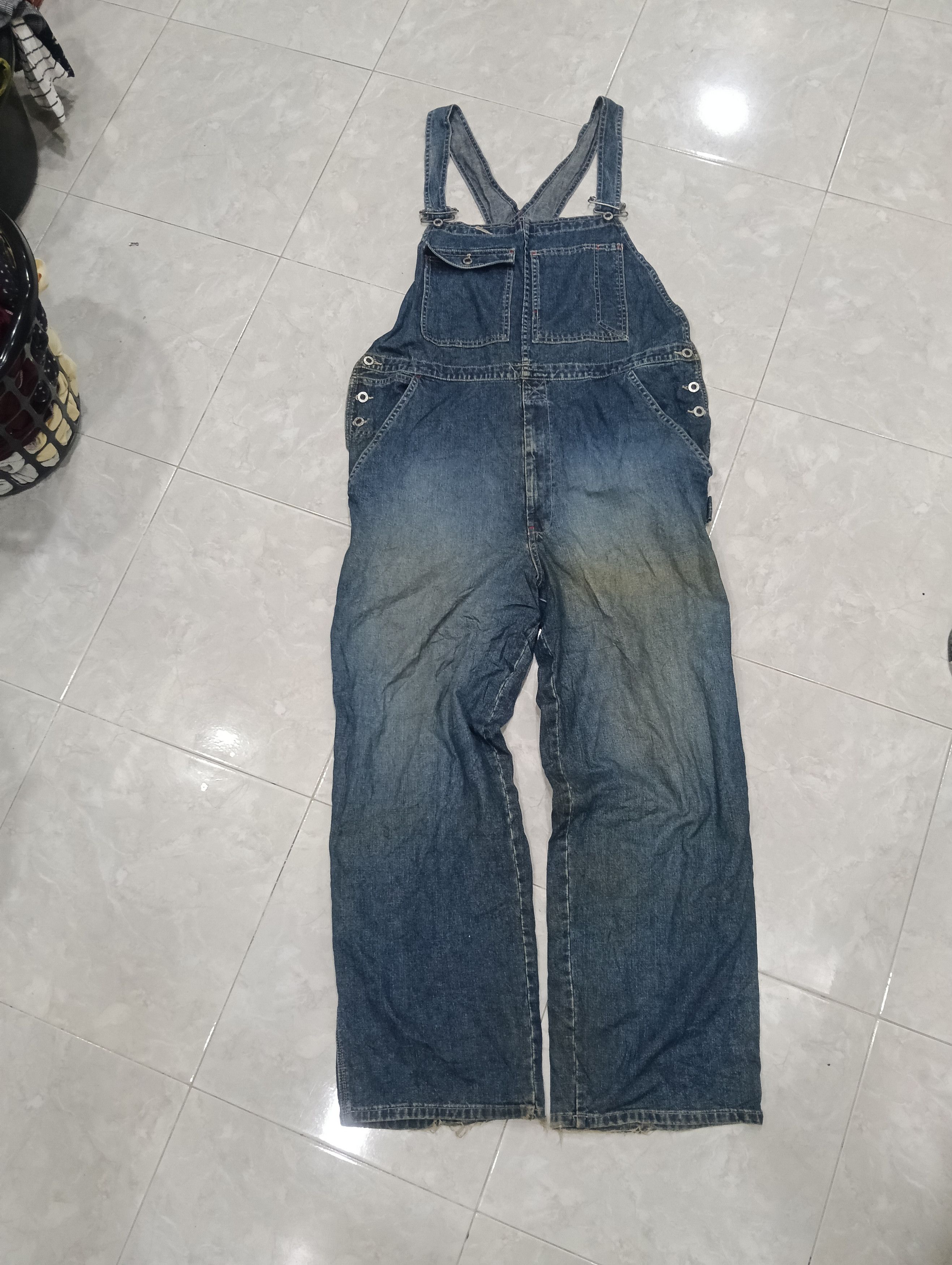 Levi's Vintage Clothing Y2K Levis Silvertab Overall/Carpenter Size US 44 / EU 60 - 1 Thumbnail