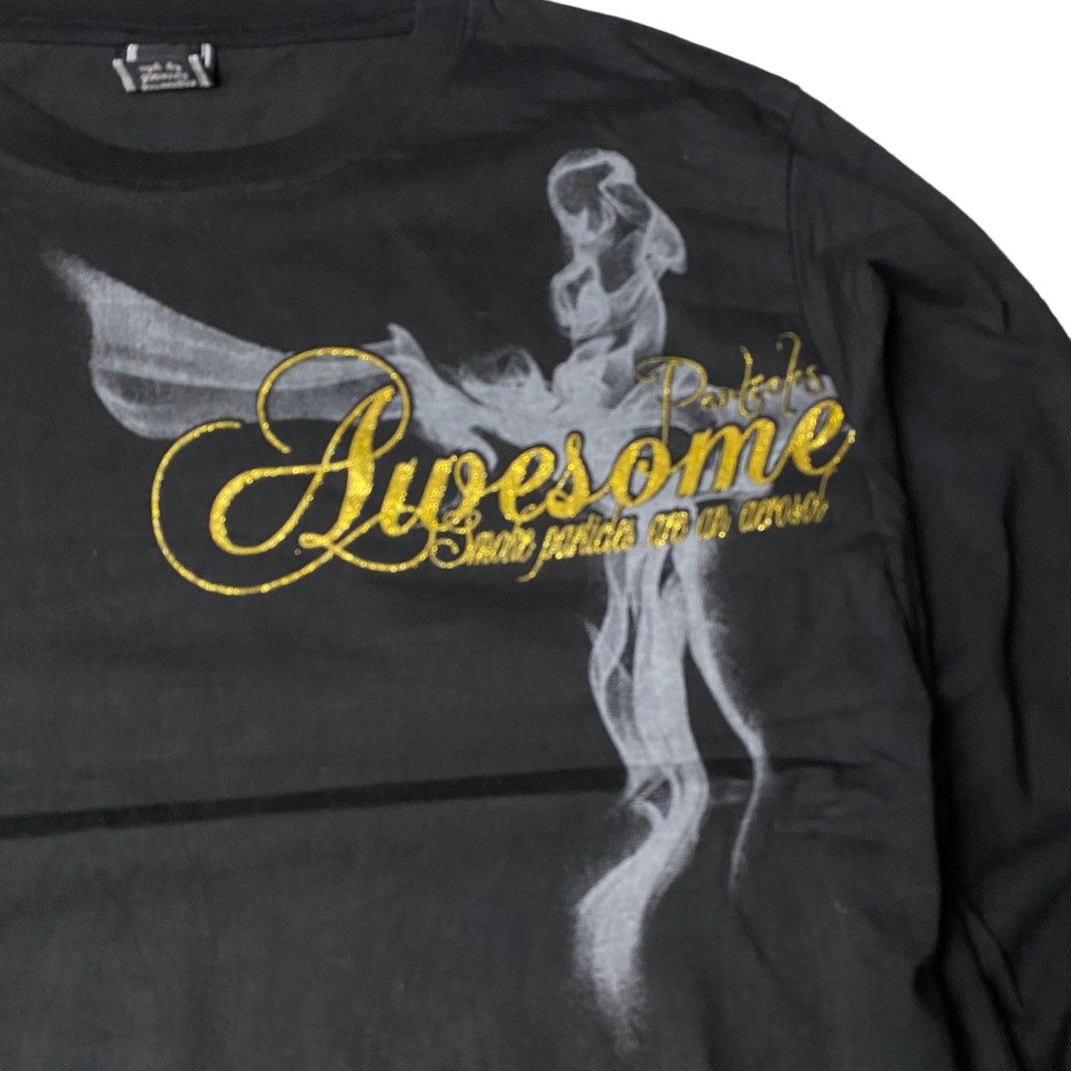 Hysteric Glamour 2000's Leky Cross Poem Longsleeve Size US M / EU 48-50 / 2 - 7 Thumbnail