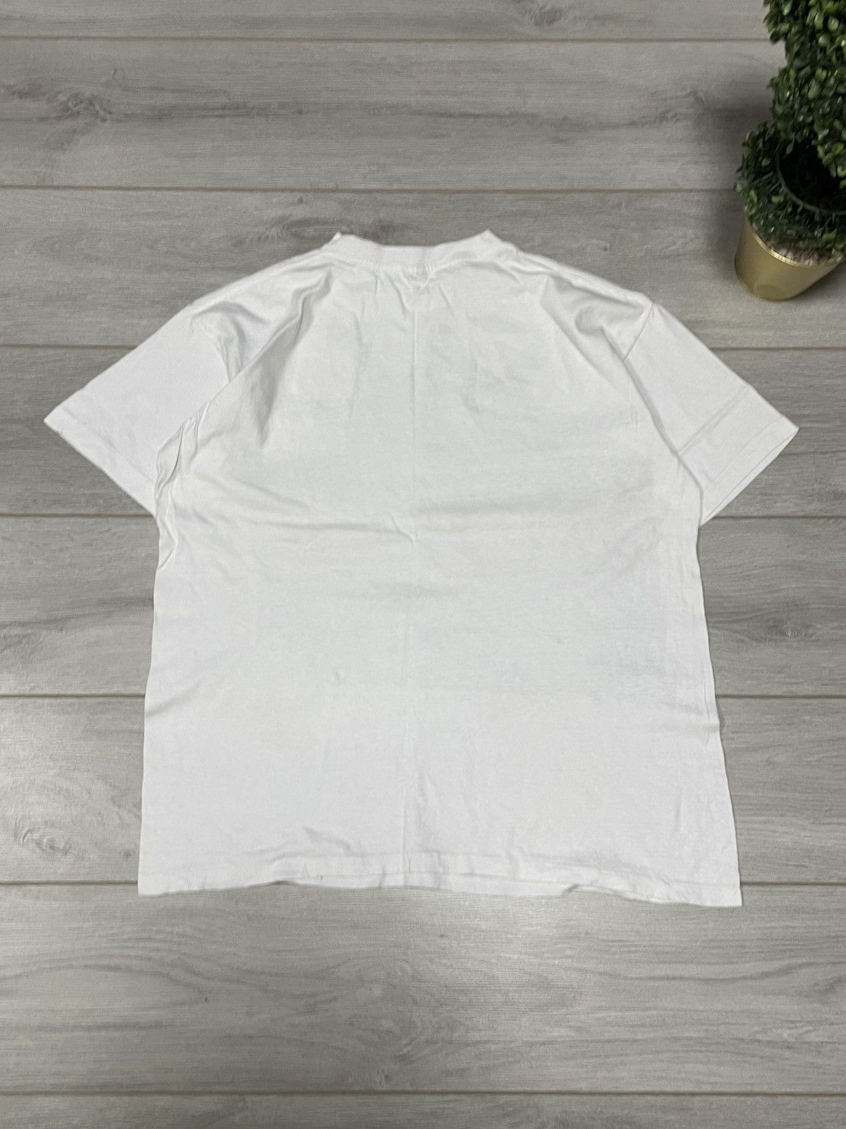 Vintage New York statue of Liberty vintage big graphic tee shirt Size US XL / EU 56 / 4 - 9 Thumbnail