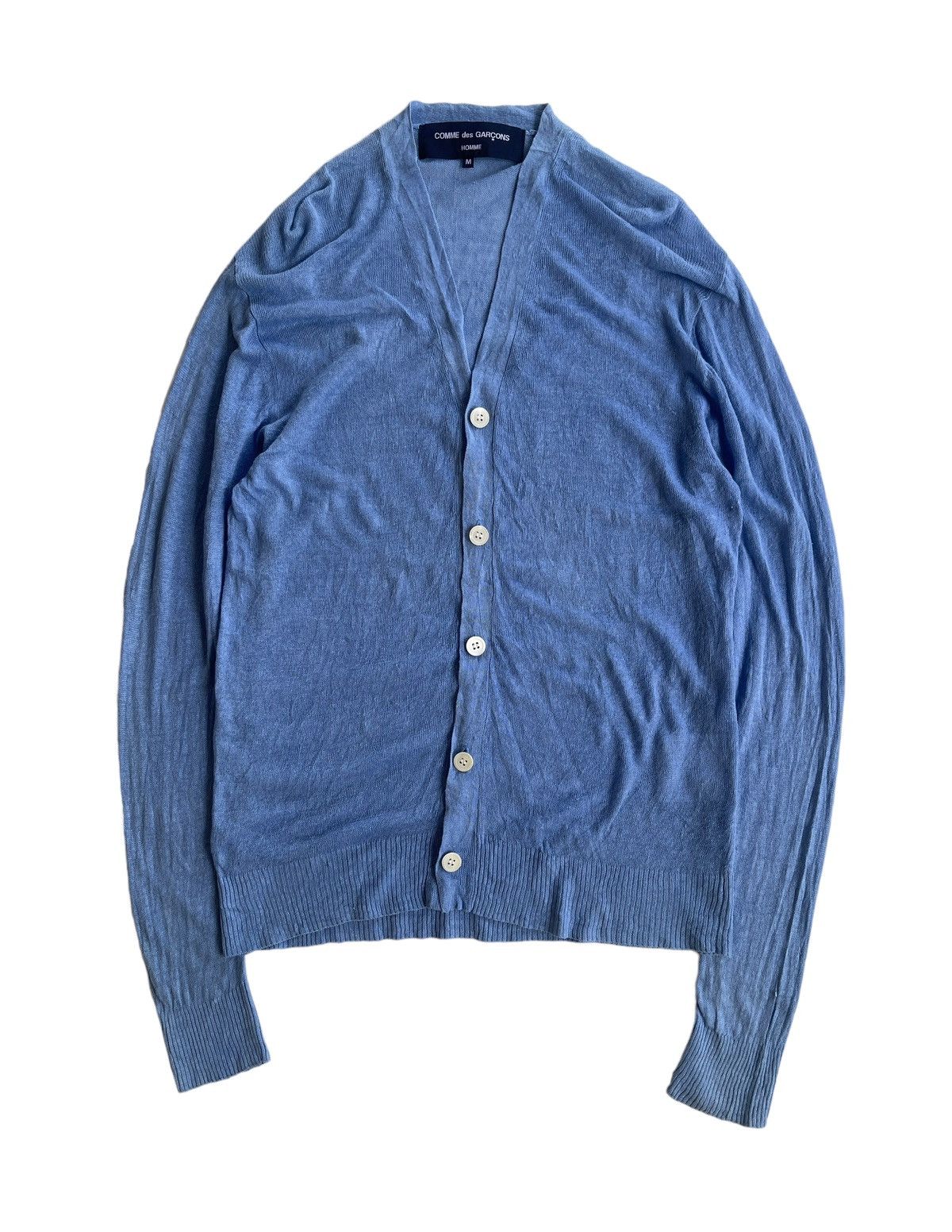 COMME des GARÇONS HOMME AD2009 knit Comme des Garcons Homme AD2009 CDG Homme Knit Cardigan | Grailed