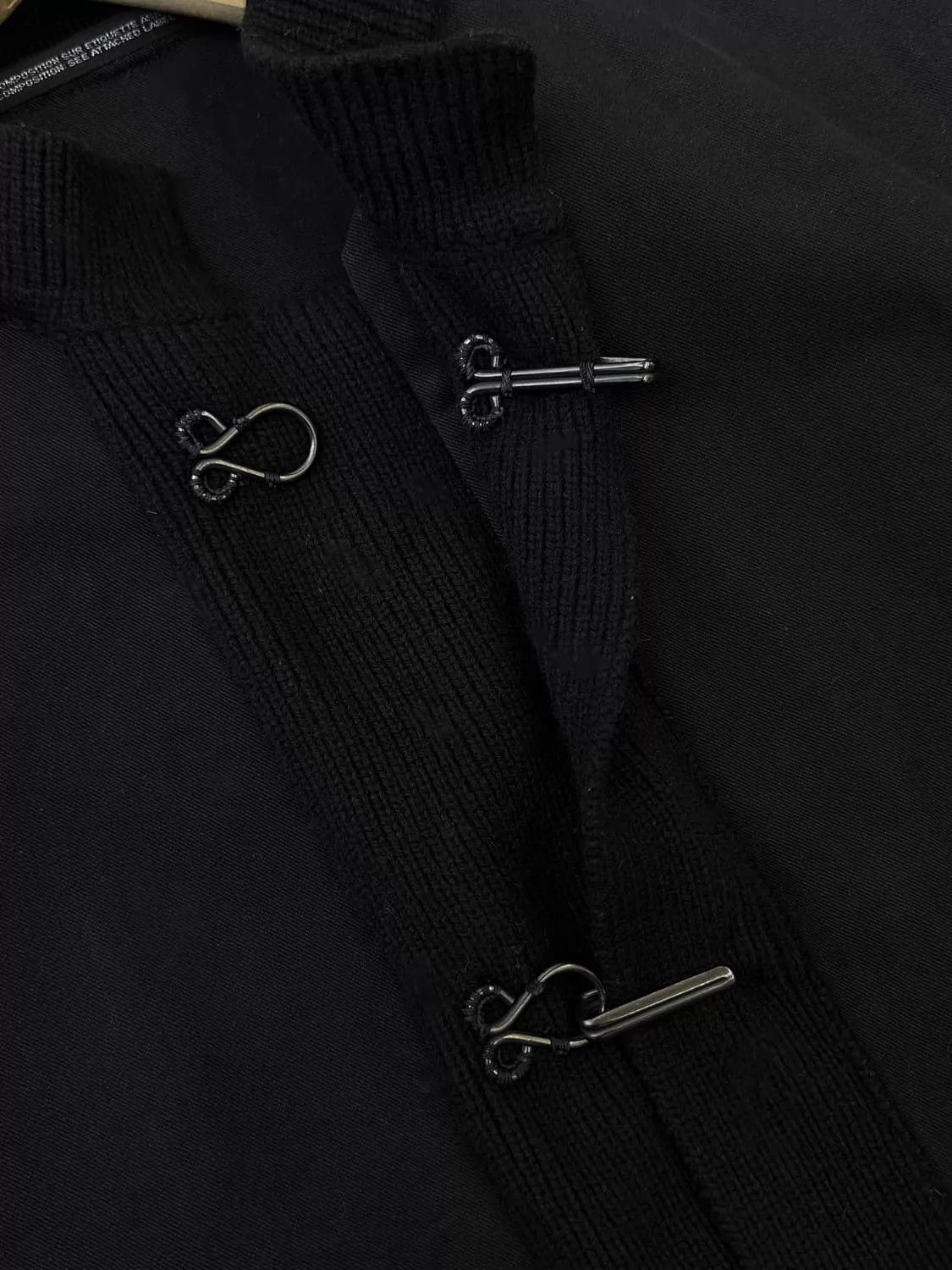 Yohji Yamamoto Yohji Yamamoto Vintage Unisex Paneled Coat 57B 47S 90L Size US M / EU 48-50 / 2 - 2 Thumbnail