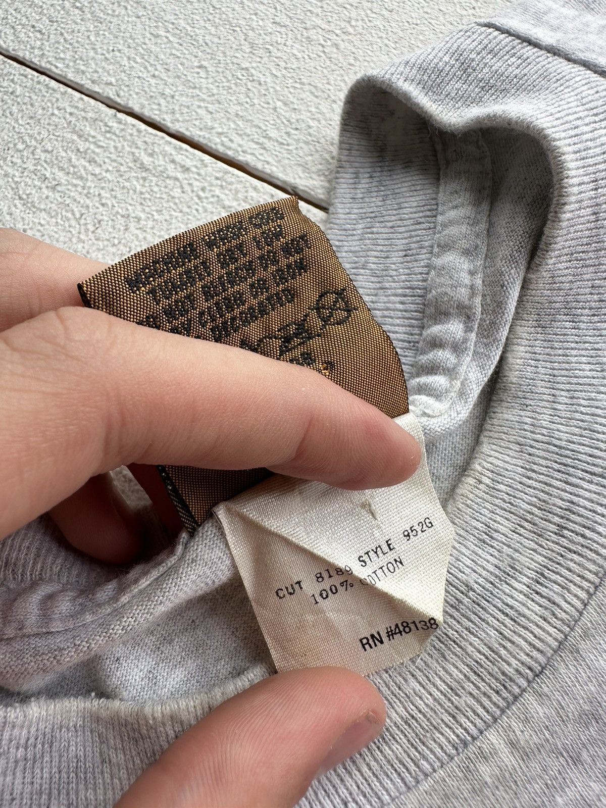 Vintage 🚨USA BASKETBALL RARE BIG LOGO Y2K MADE IN USA SINGLE STITCH Size US XL / EU 56 / 4 - 5 Thumbnail