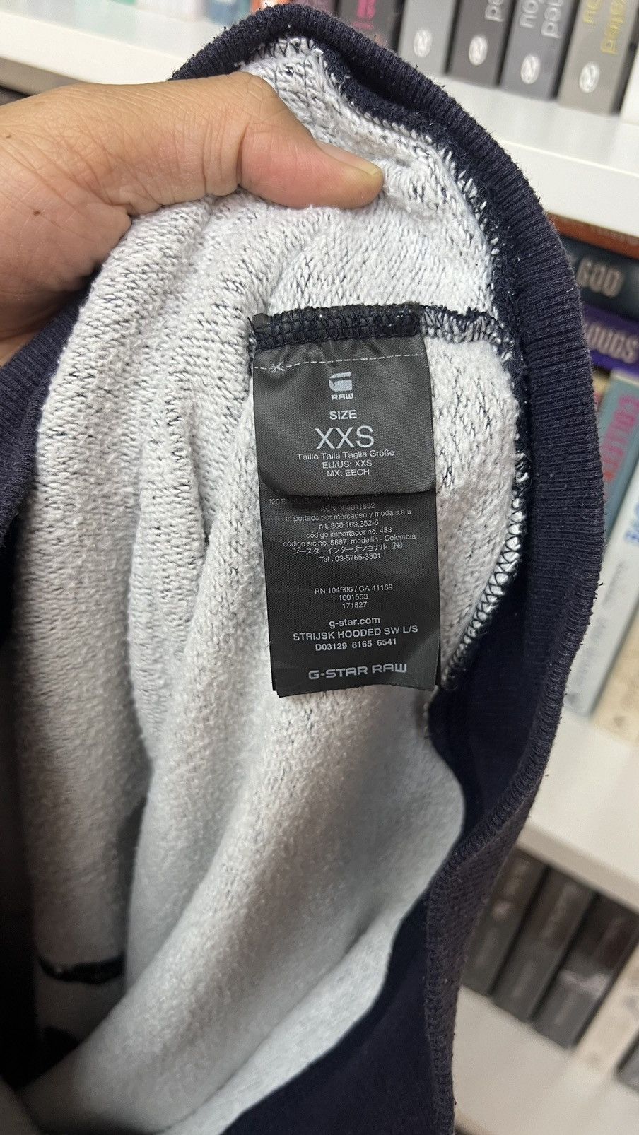 G-Star Gstar RAW Hoodie Size US XXS / EU 40 - 7 Thumbnail