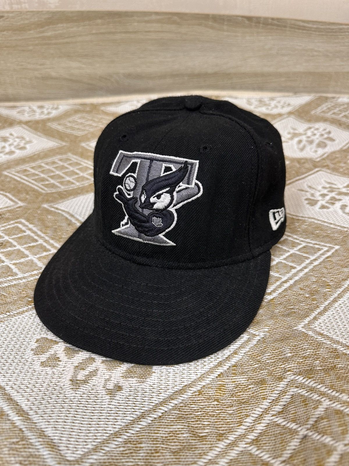 Vintage 🔥 Vintage New Era Cap Hat 7 1/8 Size ONE SIZE - 1 Thumbnail