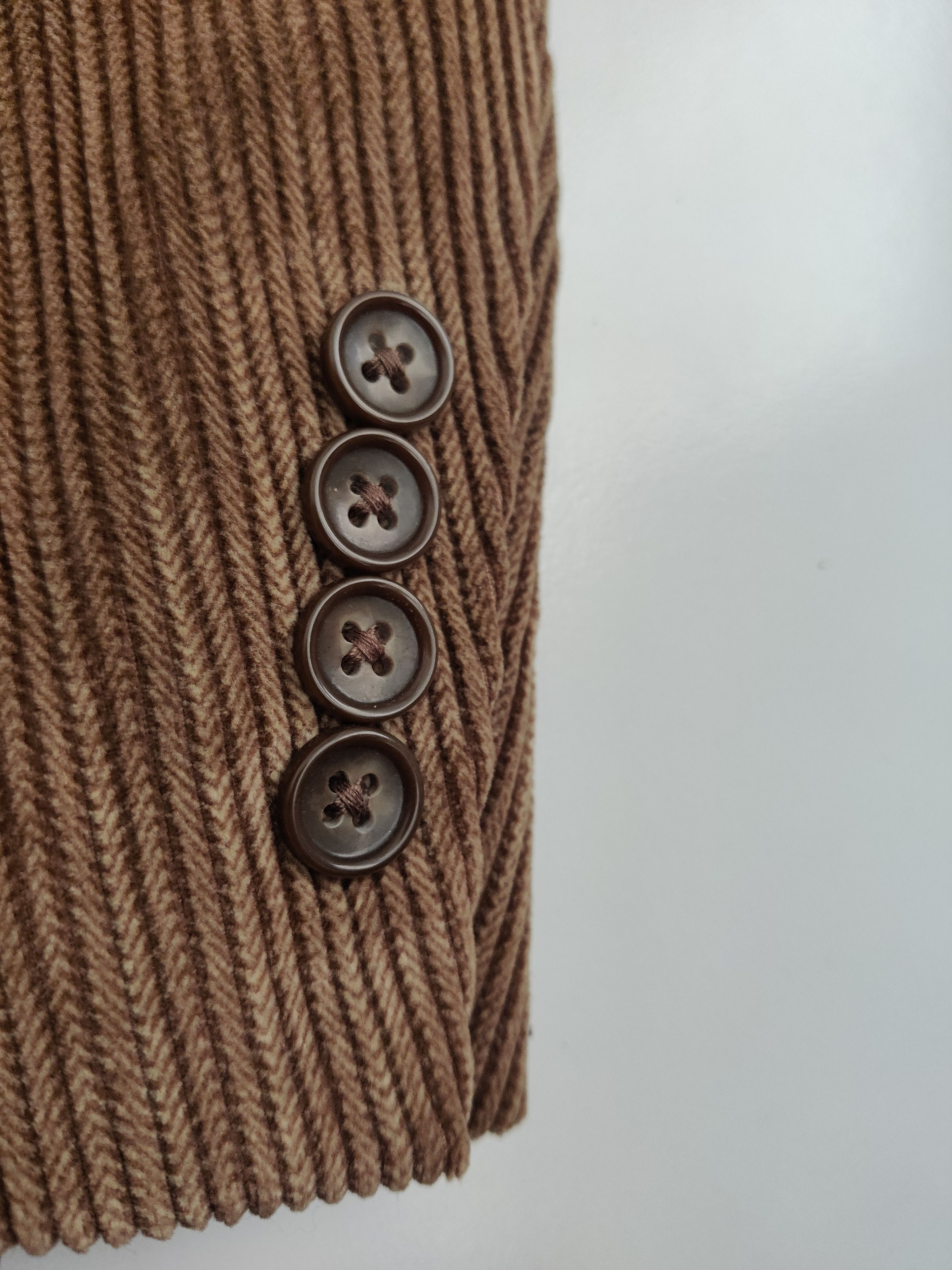 Dockers Brown Corduroy Docker's Blazer Size 40R - 4 Thumbnail