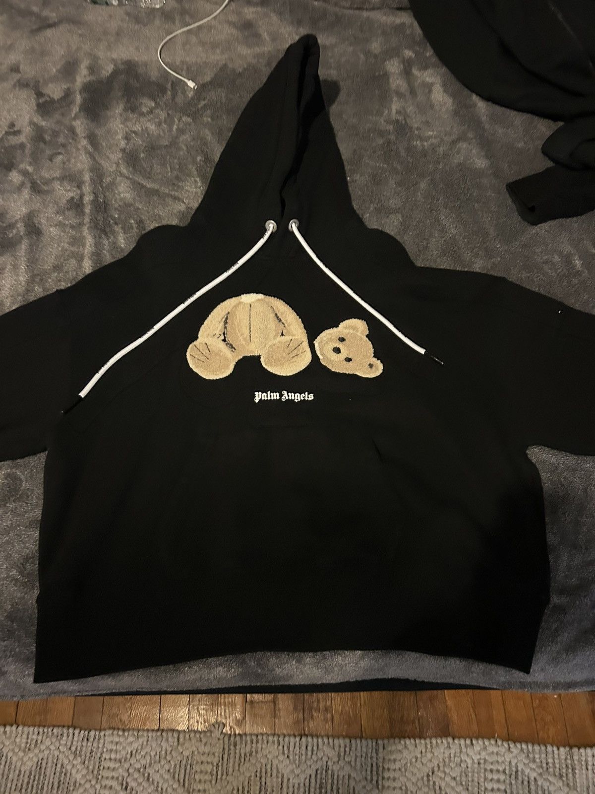 Palm Angels Palm Angels Kill The Bear Popover Hoodie Size US M / EU 48-50 / 2 - 10 Thumbnail