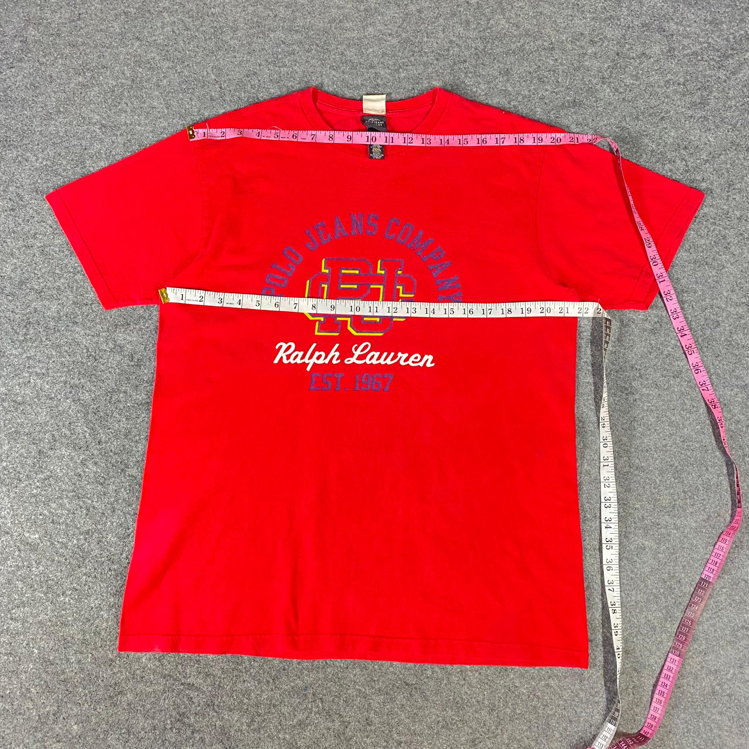 Polo Ralph Lauren Vintage 90s Polo Ralph Lauren Tshirt Size US M / EU 48-50 / 2 - 3 Thumbnail