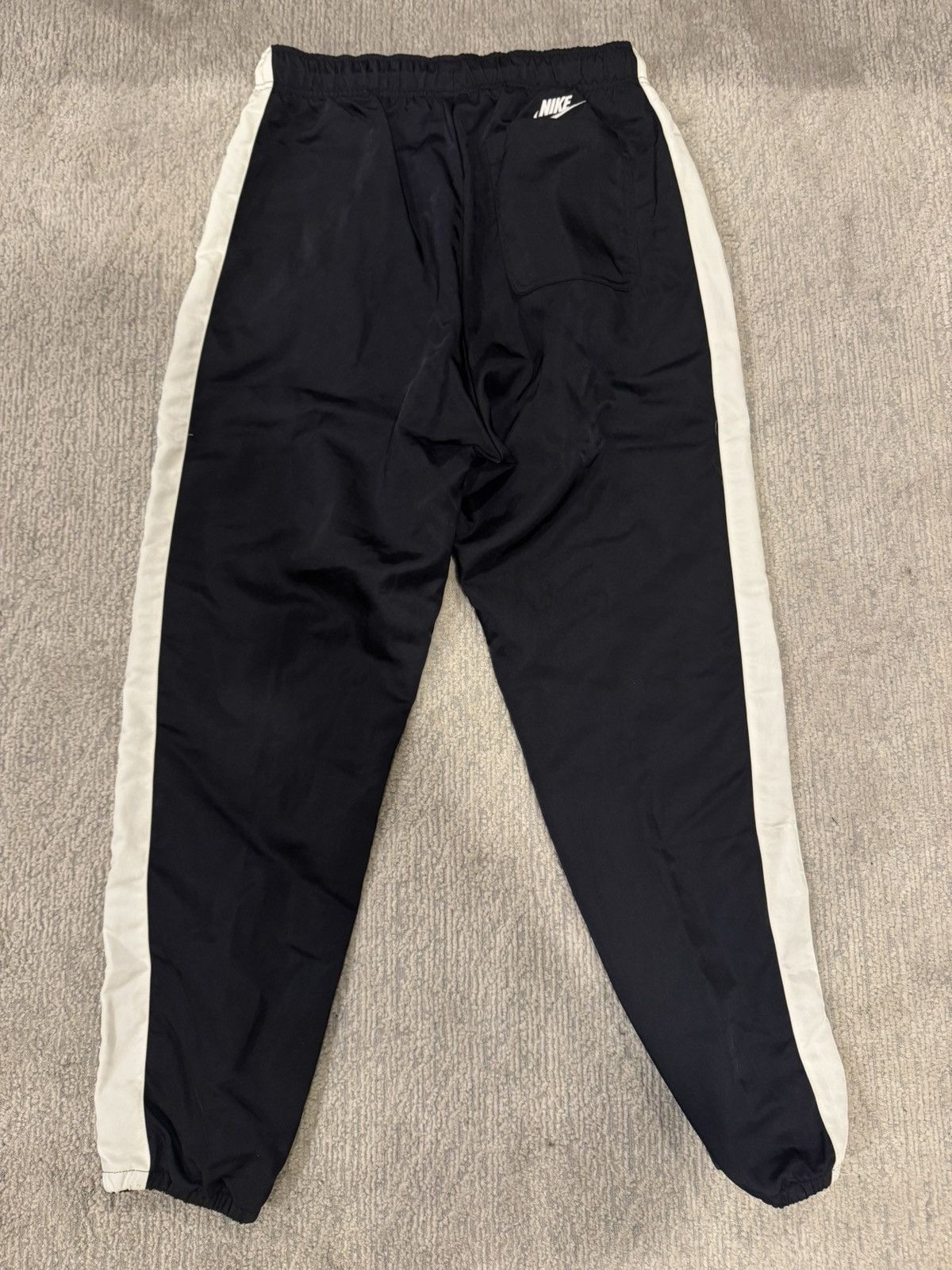 Nike 90’s NIKE JUST DO IT SWOOSH LOGO TRACK PANTS Y2K Size US 30 / EU 46 - 2 Thumbnail