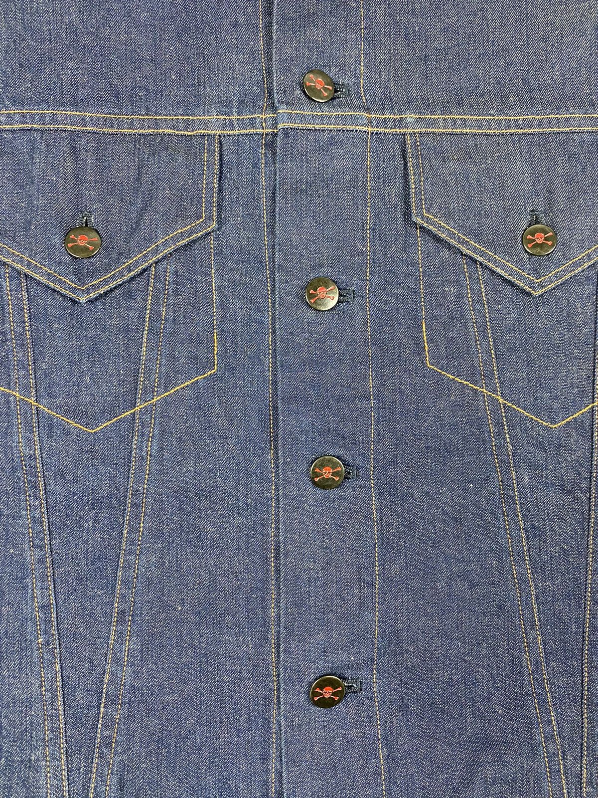 Japanese Brand × Vintage Super Lovers Japanese Denim Jacket Size US M / EU 48-50 / 2 - 5 Thumbnail