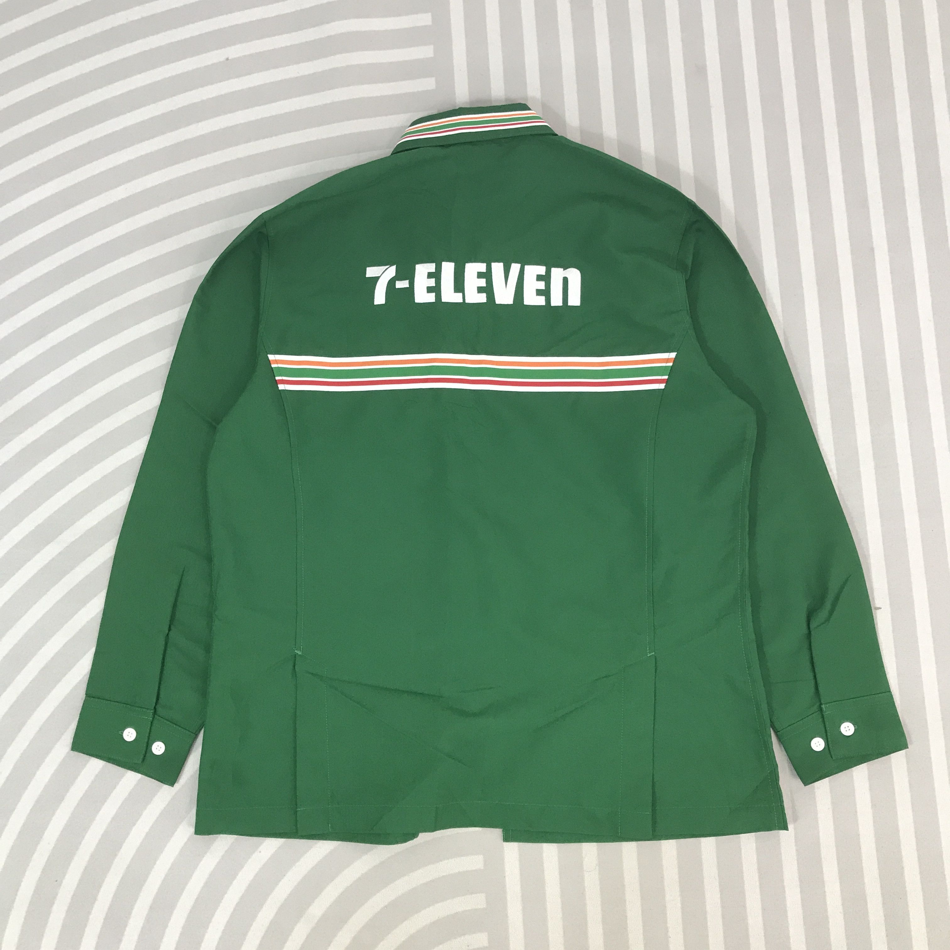 Japanese Brand Vintage 7 eleven Japan shirt jacket Size US M / EU 48-50 / 2 - 1 Thumbnail