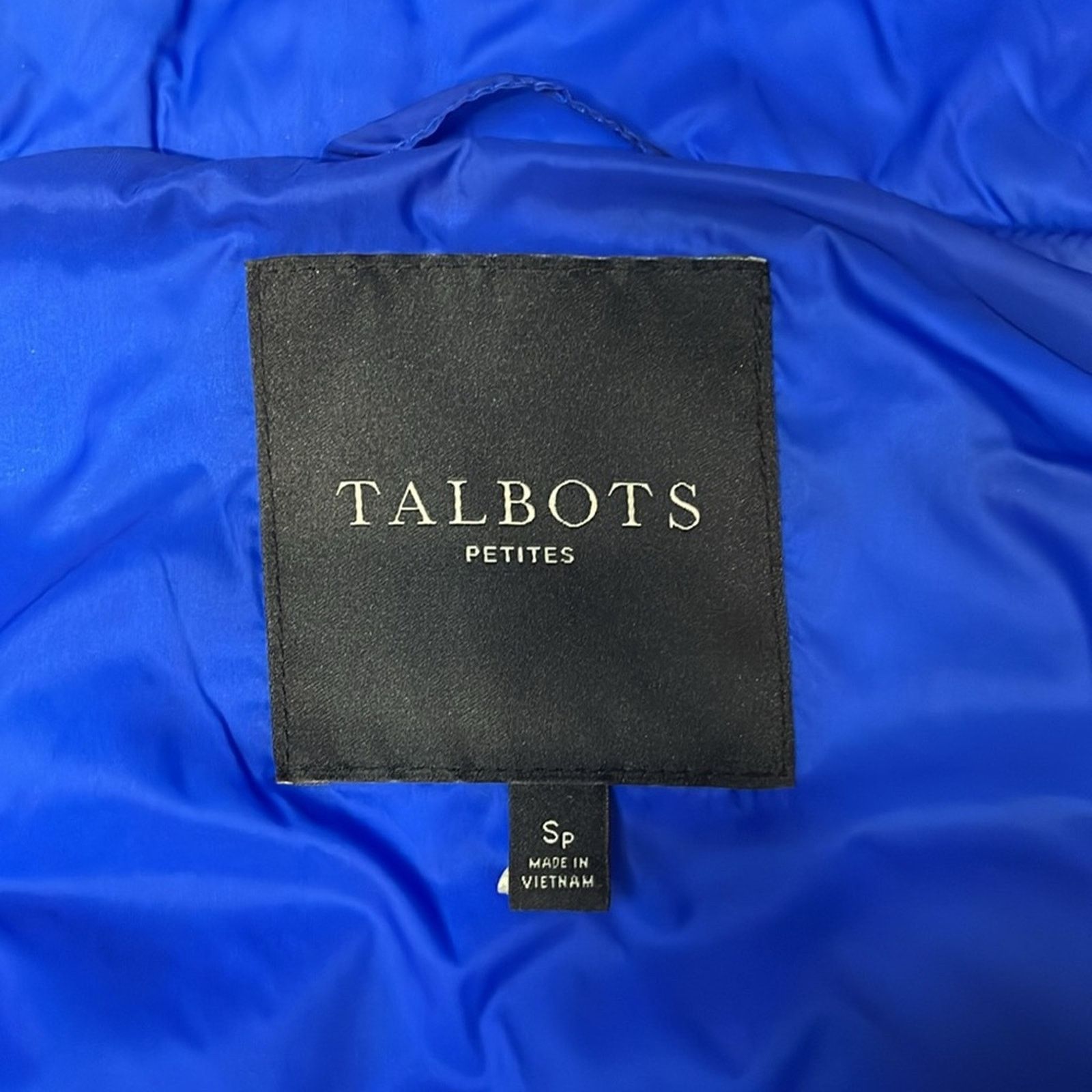 Other Talbots Puffer Vest Size S / US 4 / IT 40 - 4 Thumbnail