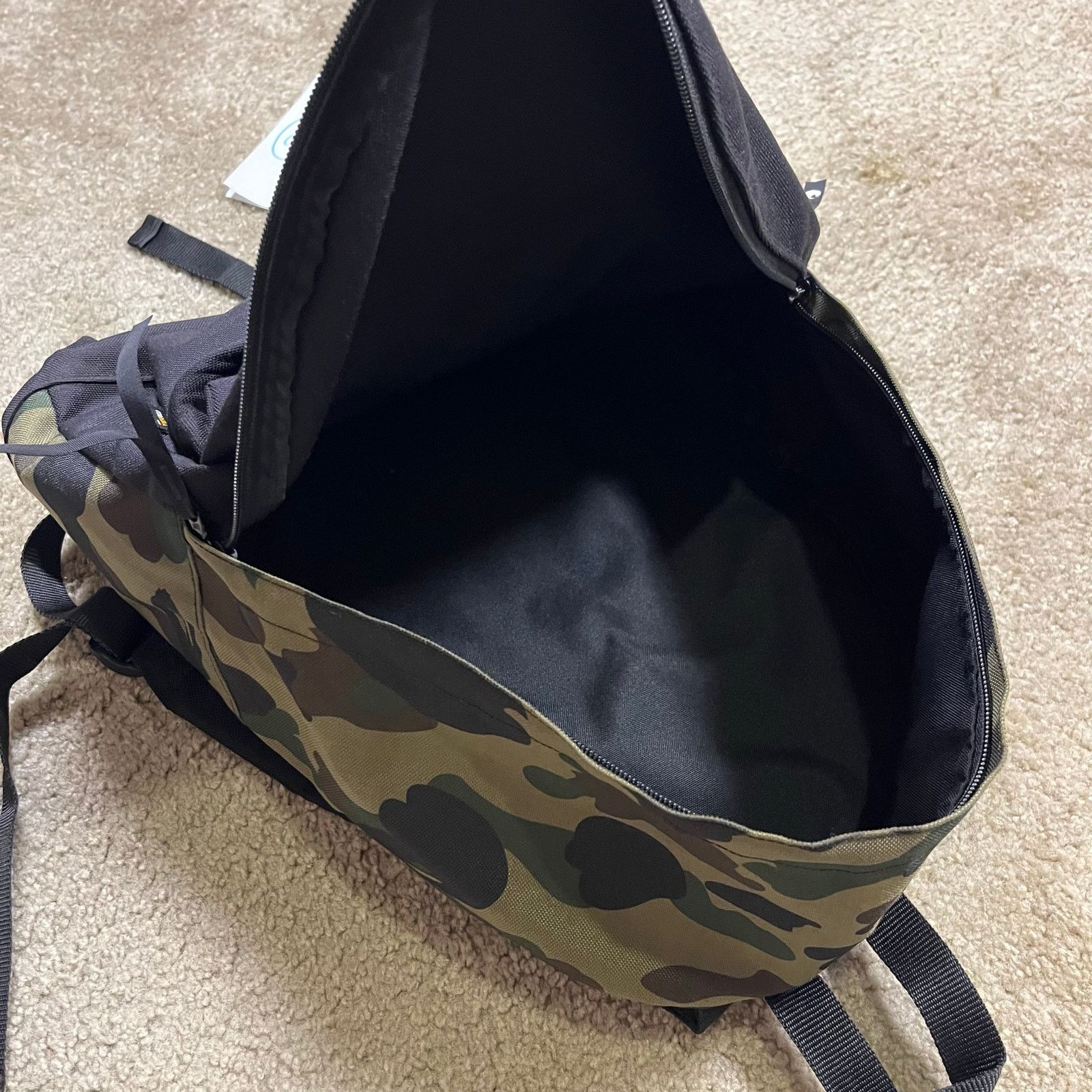 Bape Authentic Bape 2000's Camo Backpack Size ONE SIZE - 5 Thumbnail