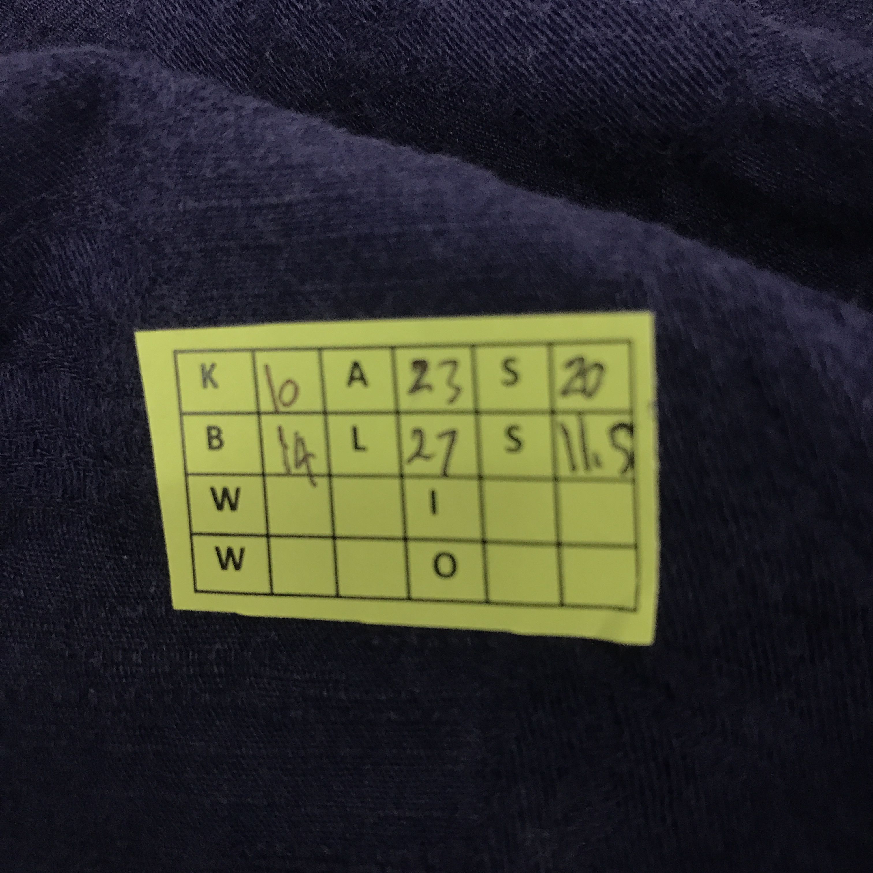 Japanese Brand Vintage OP Hawaii design indigo button up shirts Size US M / EU 48-50 / 2 - 9 Thumbnail