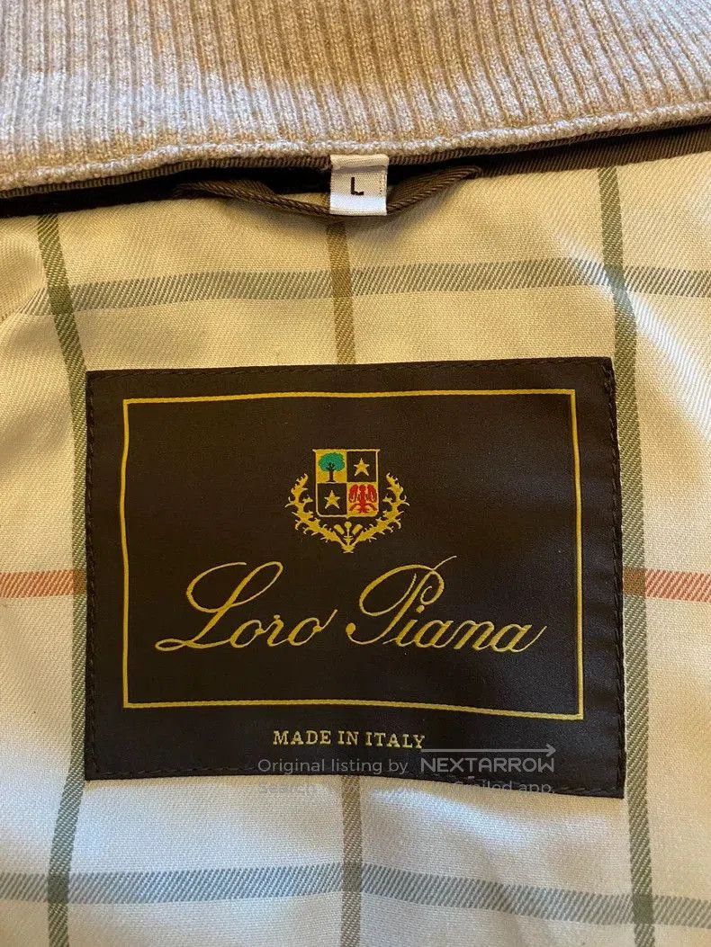 Loro Piana Loro Piana Storm System Cotton Coat. Size US L / EU 52-54 / 3 - 6 Thumbnail