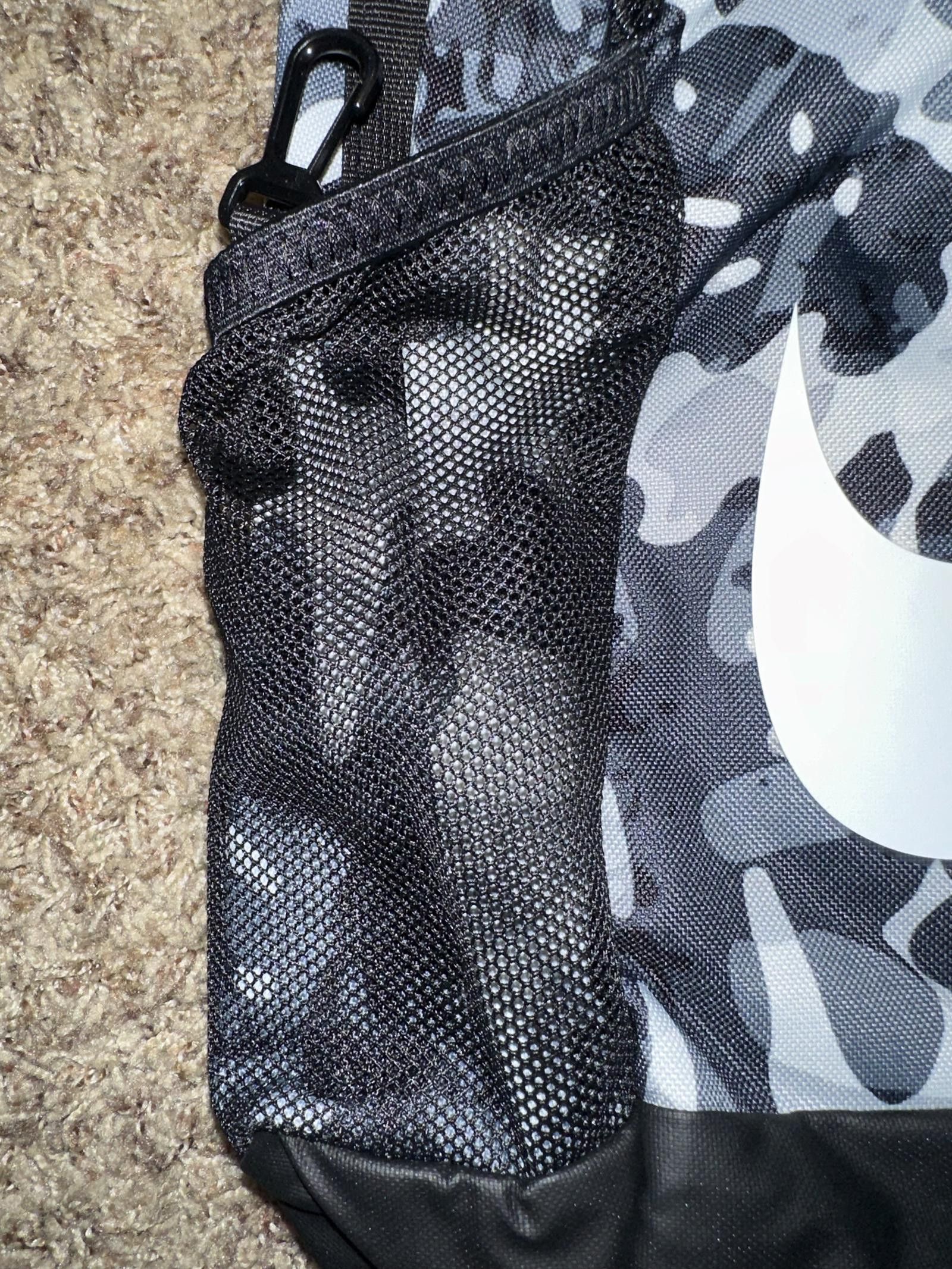 Nike Nike Backpack Printed Brasilia Black/White Size ONE SIZE - 8 Thumbnail