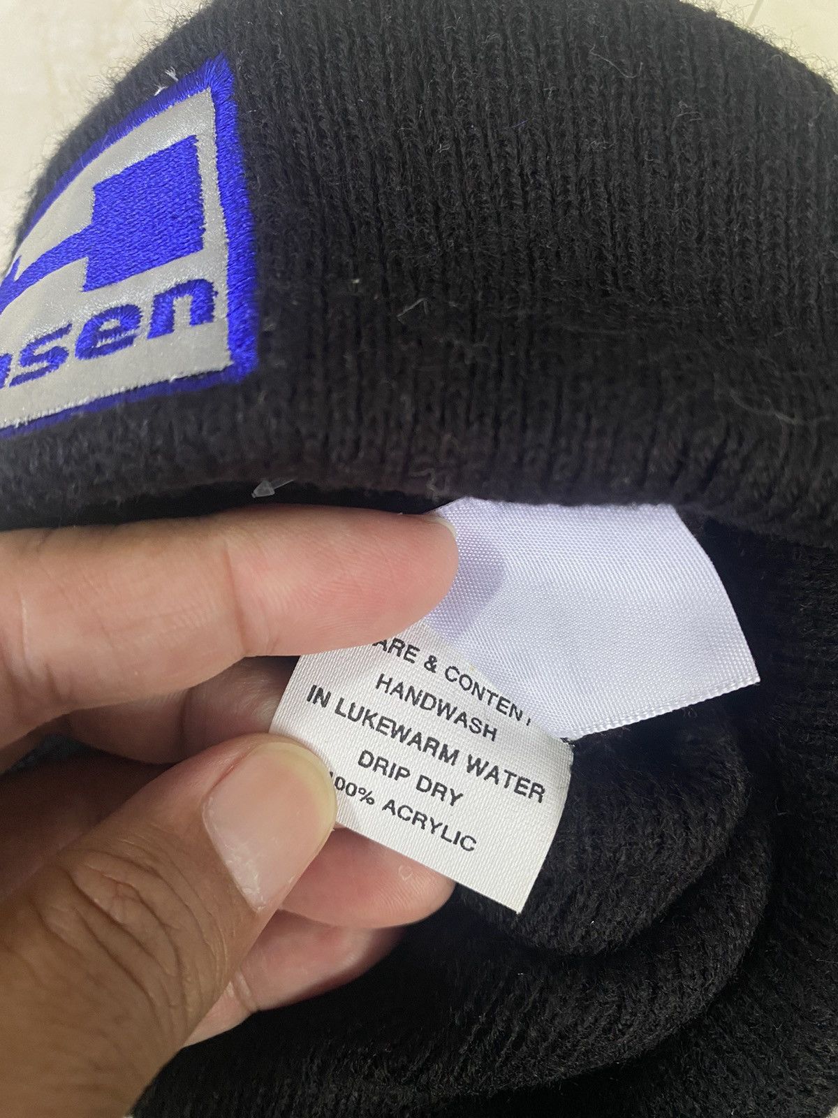 Helly Hansen 💥VINTAGE HELLY HANSEN USA sportswear beanie snowcap Size ONE SIZE - 5 Thumbnail