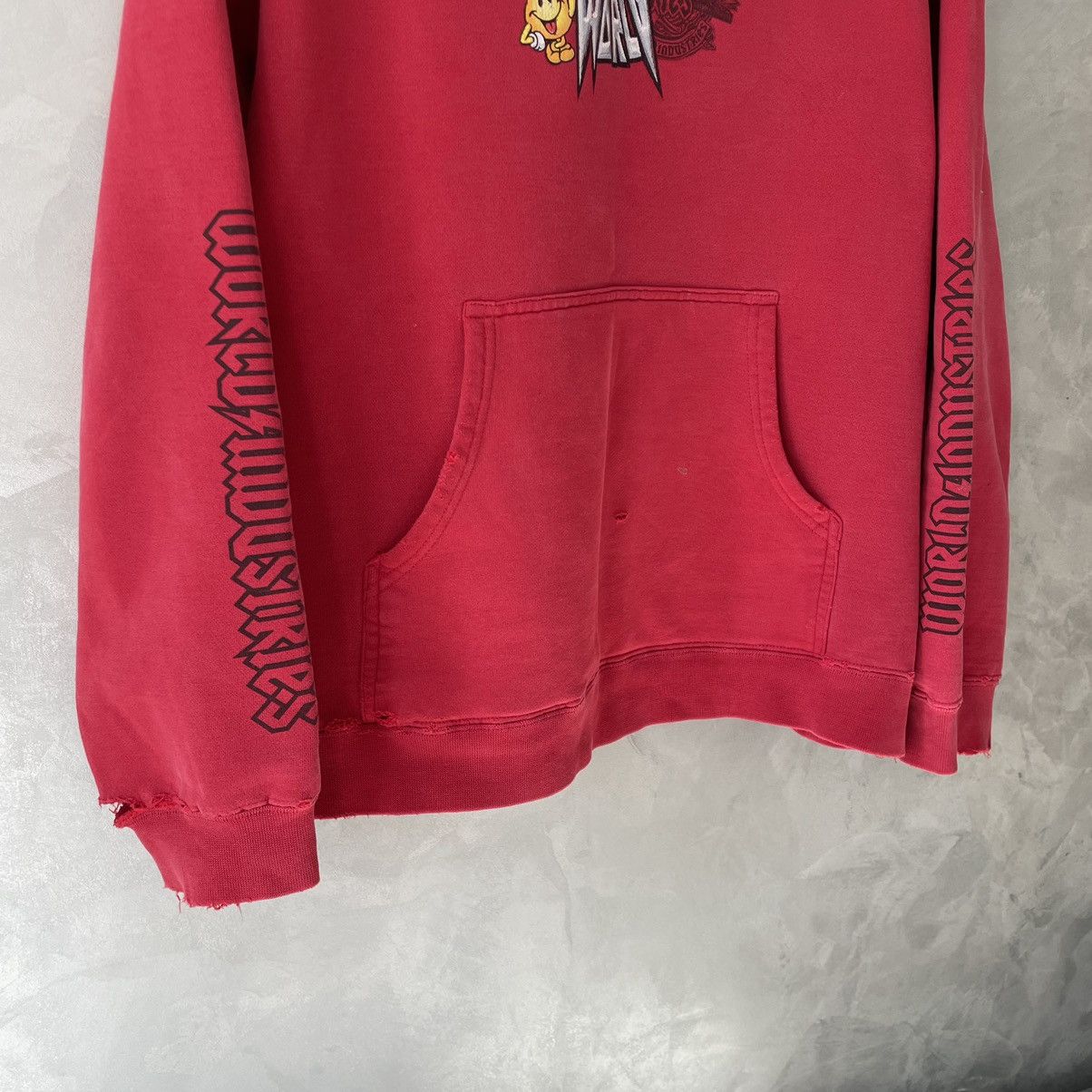 Hook-Ups 1997 World Industries Rare Vintage Distressed Skate Hoodie Size US M / EU 48-50 / 2 - 7 Thumbnail